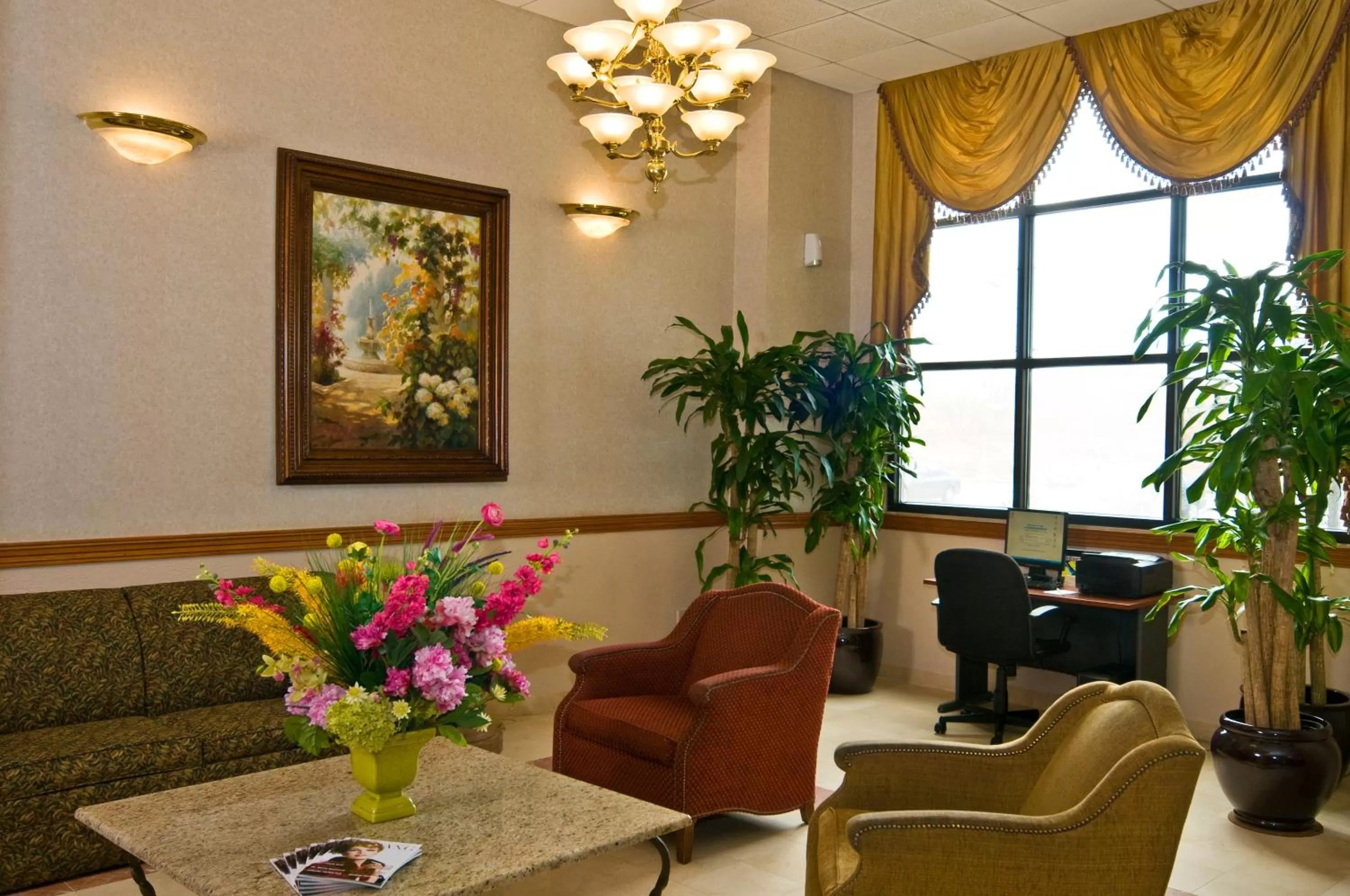 Lobby or reception in Meadowlands Plaza Hotel