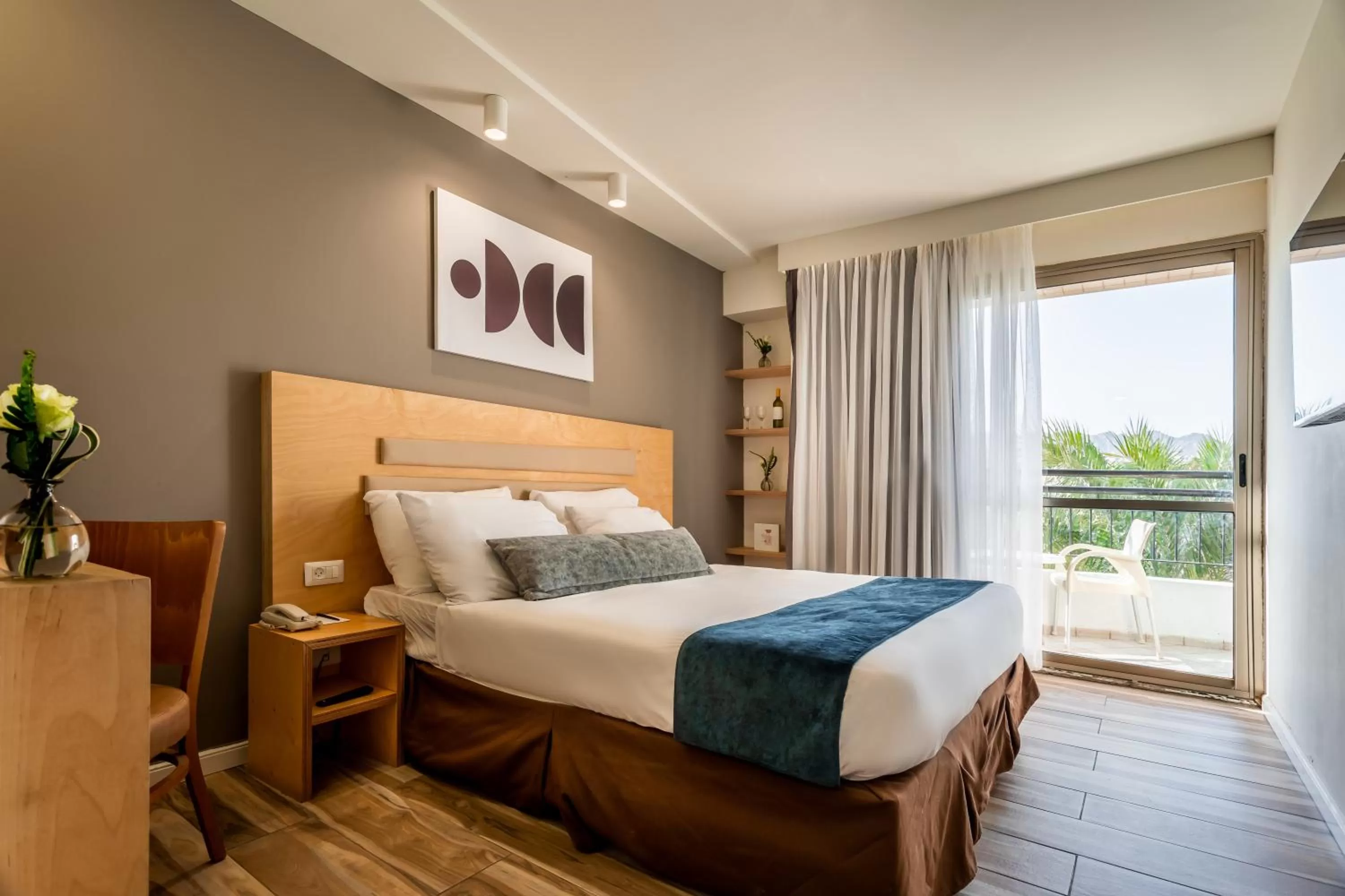 Bedroom, Bed in Jacob Eilat