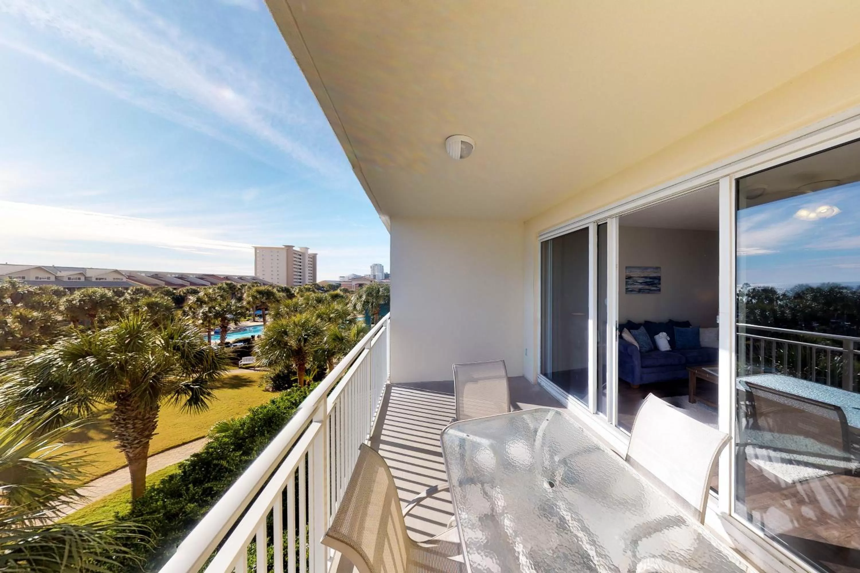 Balcony/Terrace in Sterling Shores