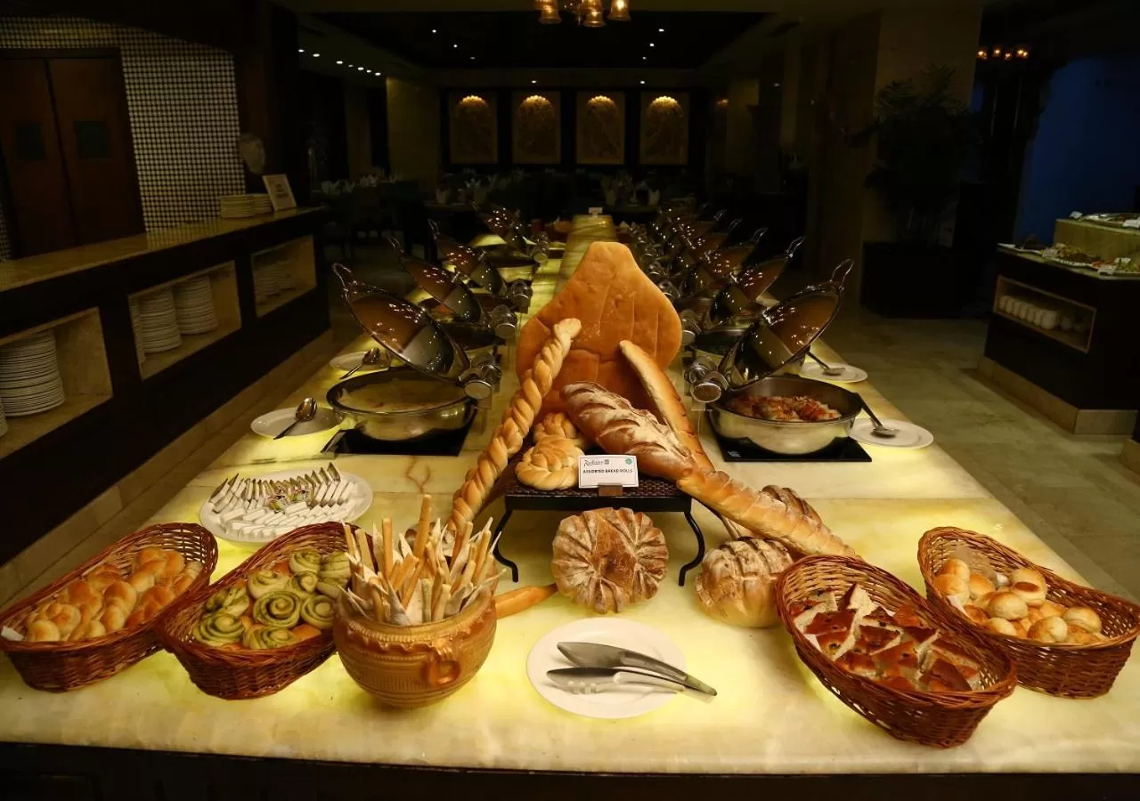 Food close-up in Radisson Blu Udaipur Palace Resort & Spa