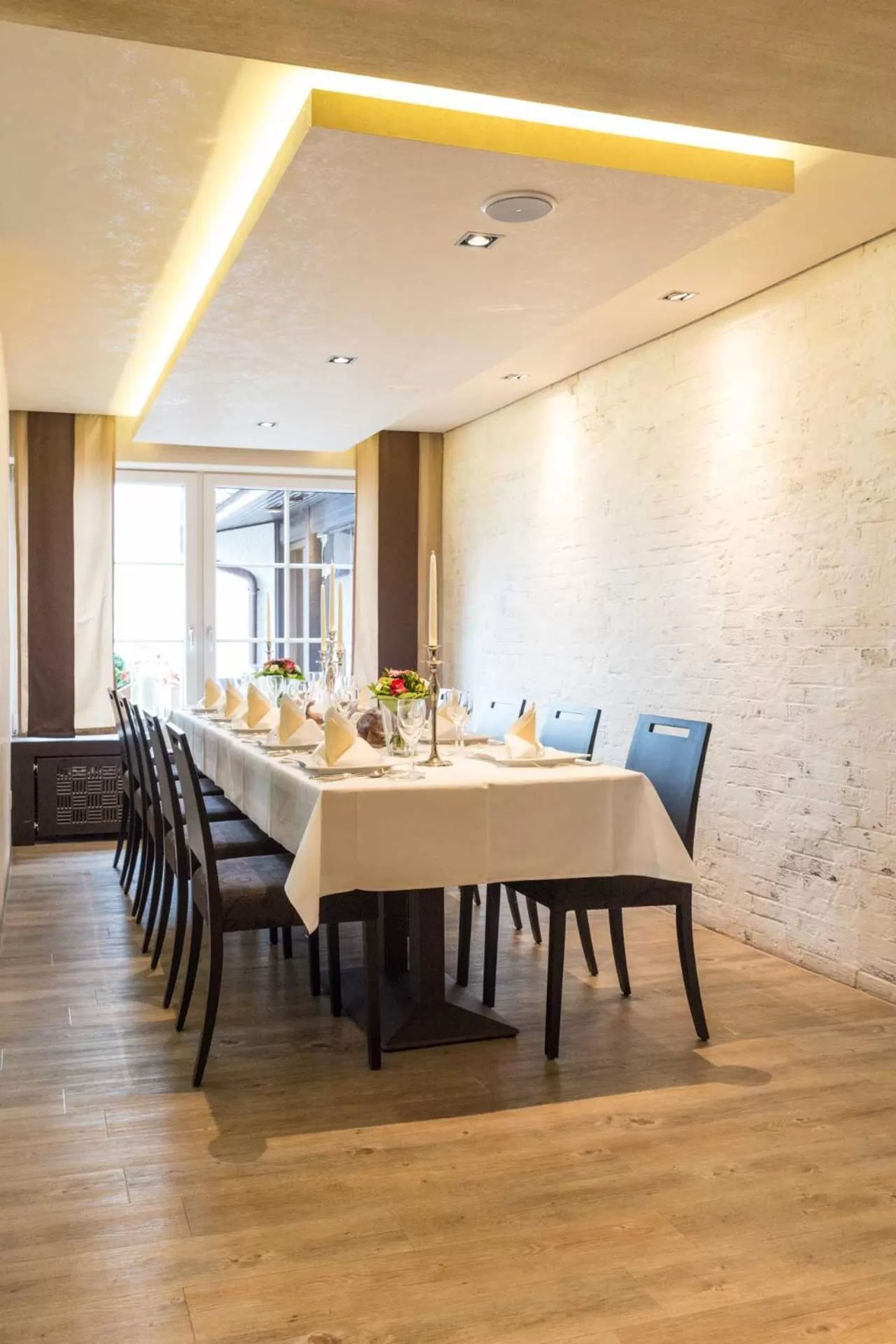 Restaurant/places to eat in Landhotel Steiner