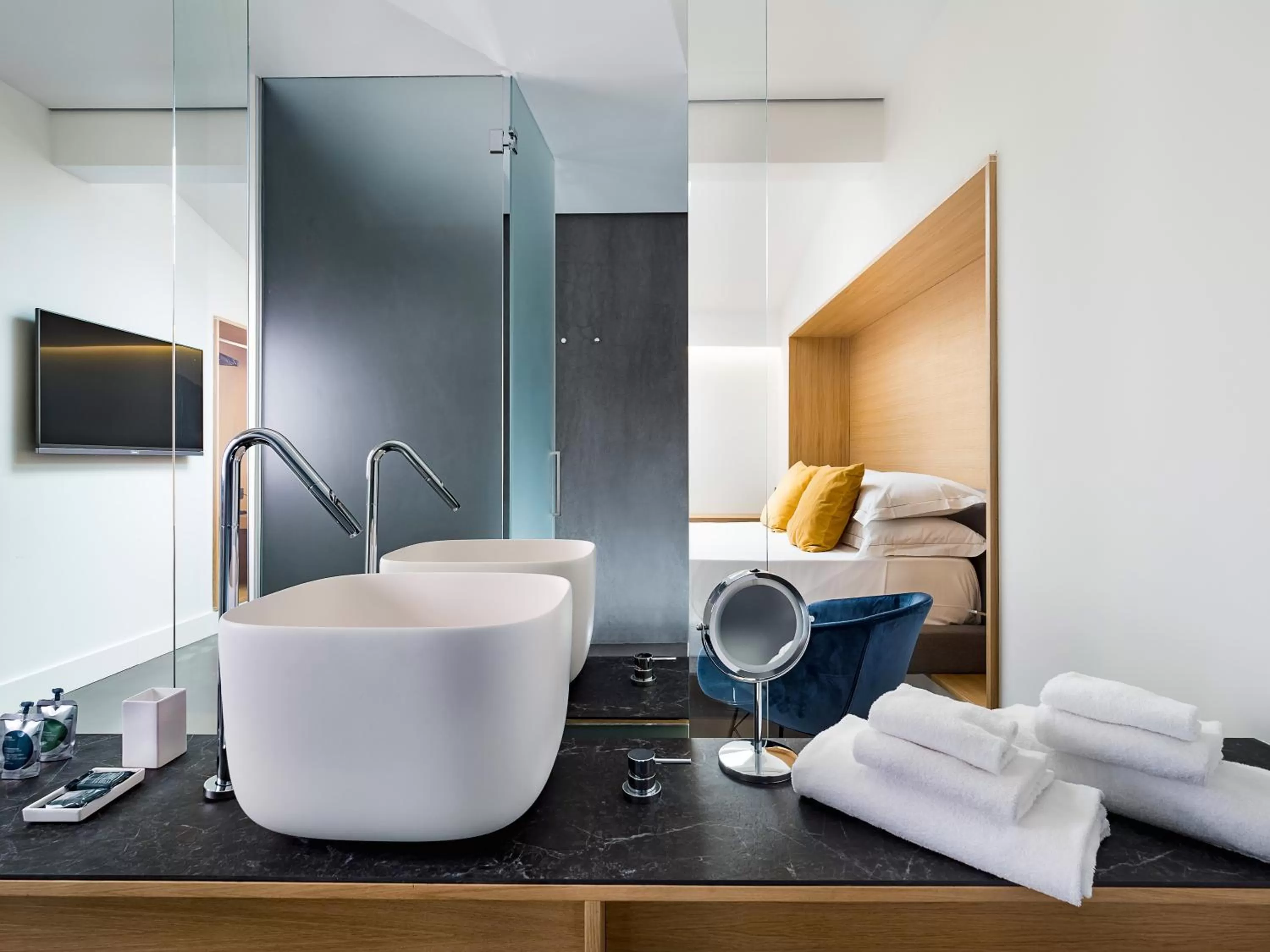 Bathroom in Habitat Boutique Hotel