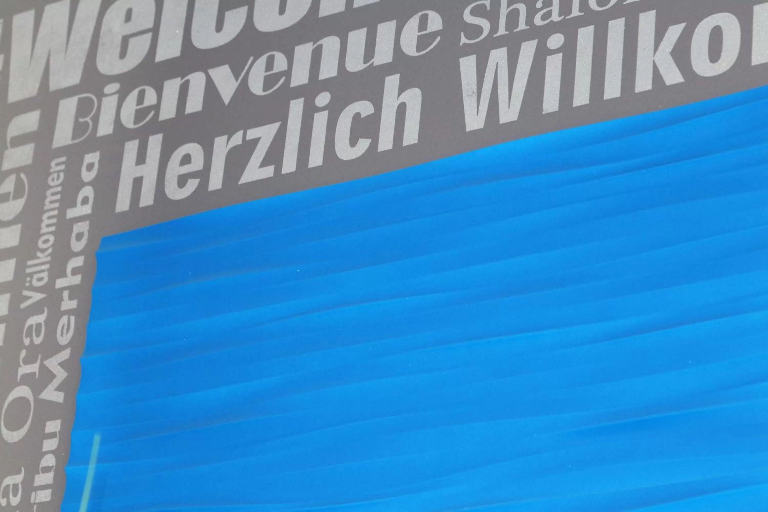 Decorative detail in Parkhotel Pfarrkirchen