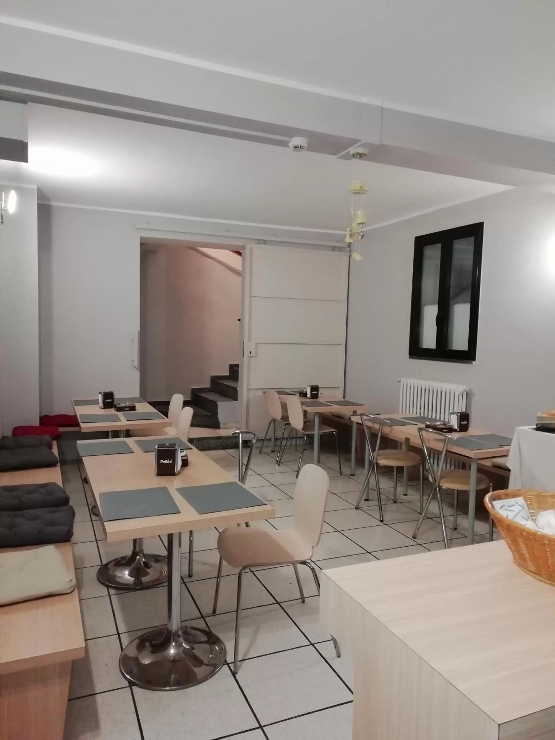 Breakfast in Miu Hotel