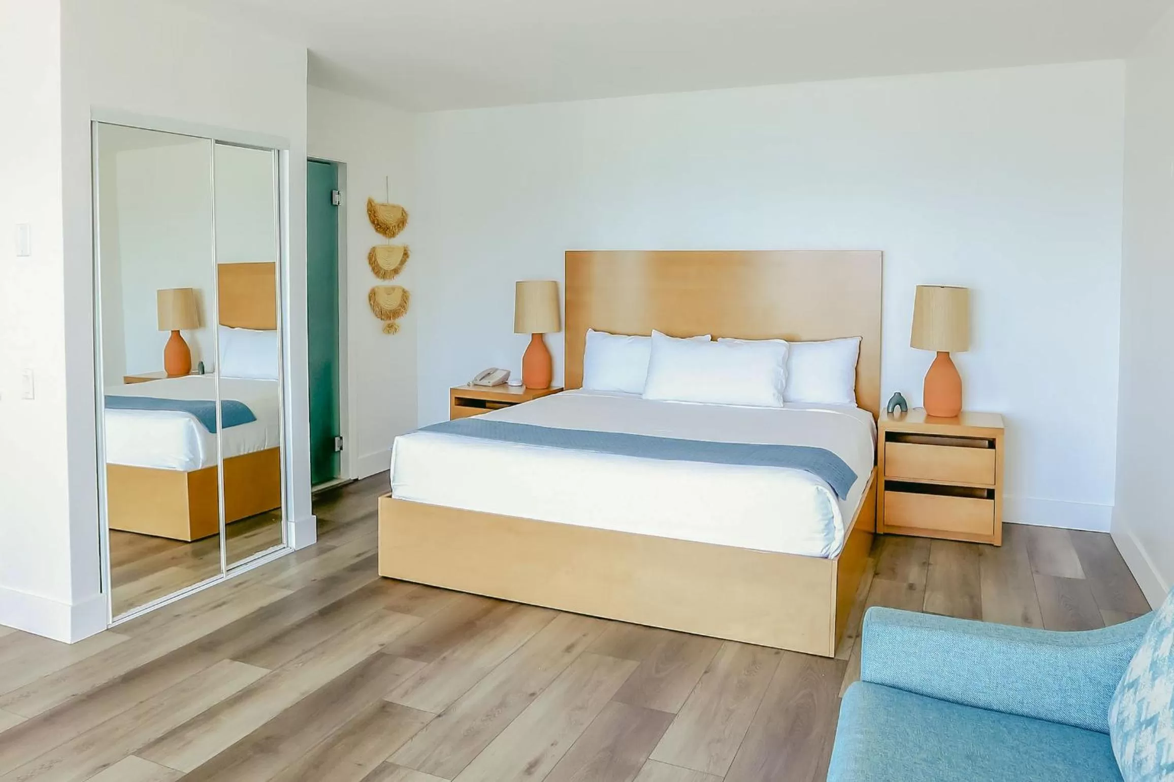 Bed in Capri Laguna on the Beach - A Boutique Hotel