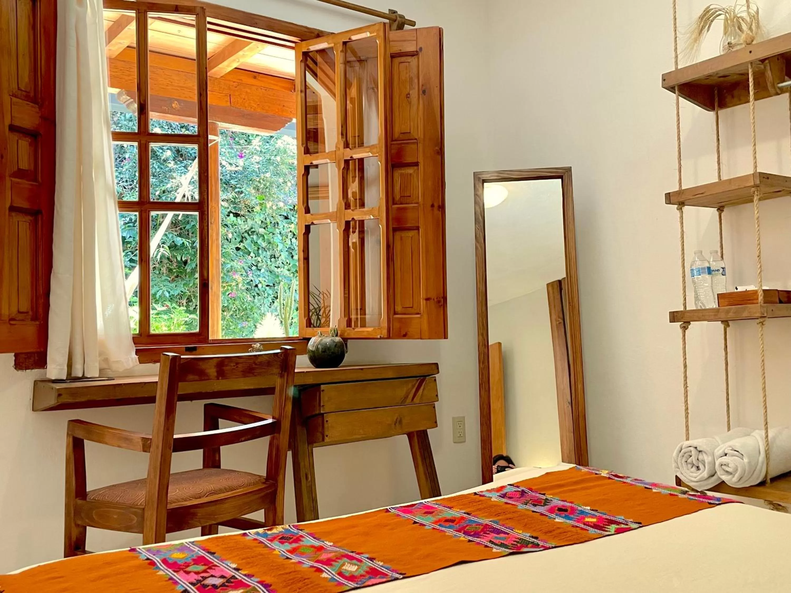 Place of worship, Bed in Hotel Casa Azabache