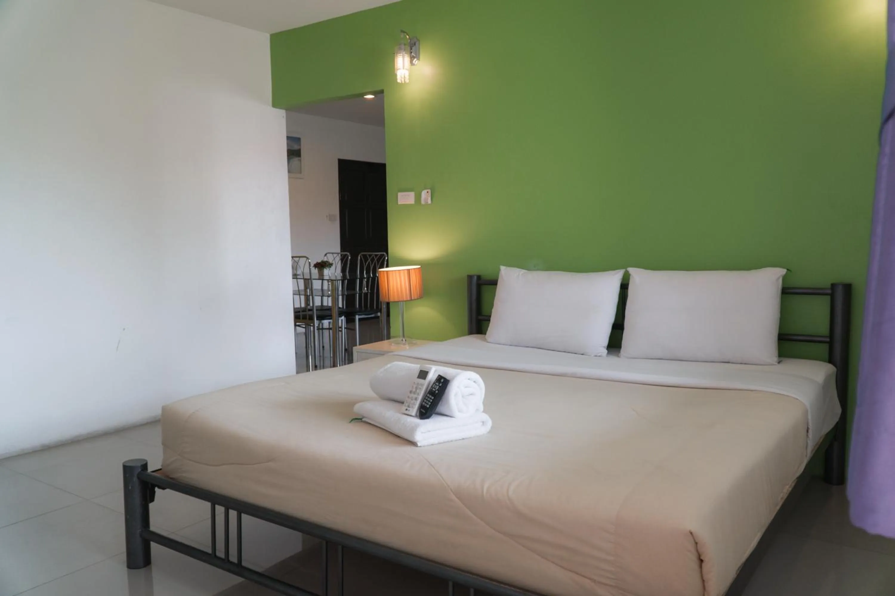 Bed in Noble House Chiangmai