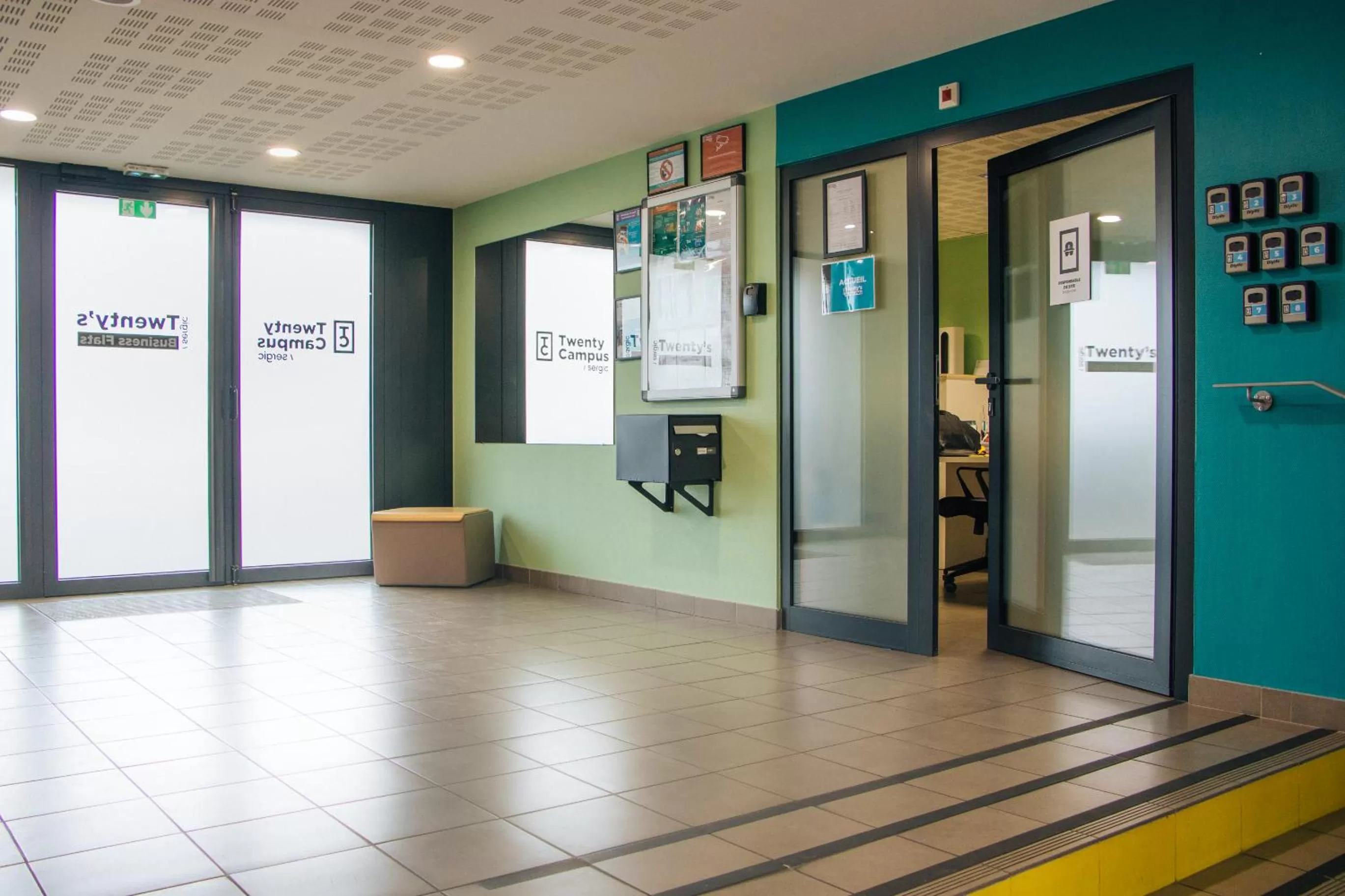 Twenty Business Flats Le Mans Ouest