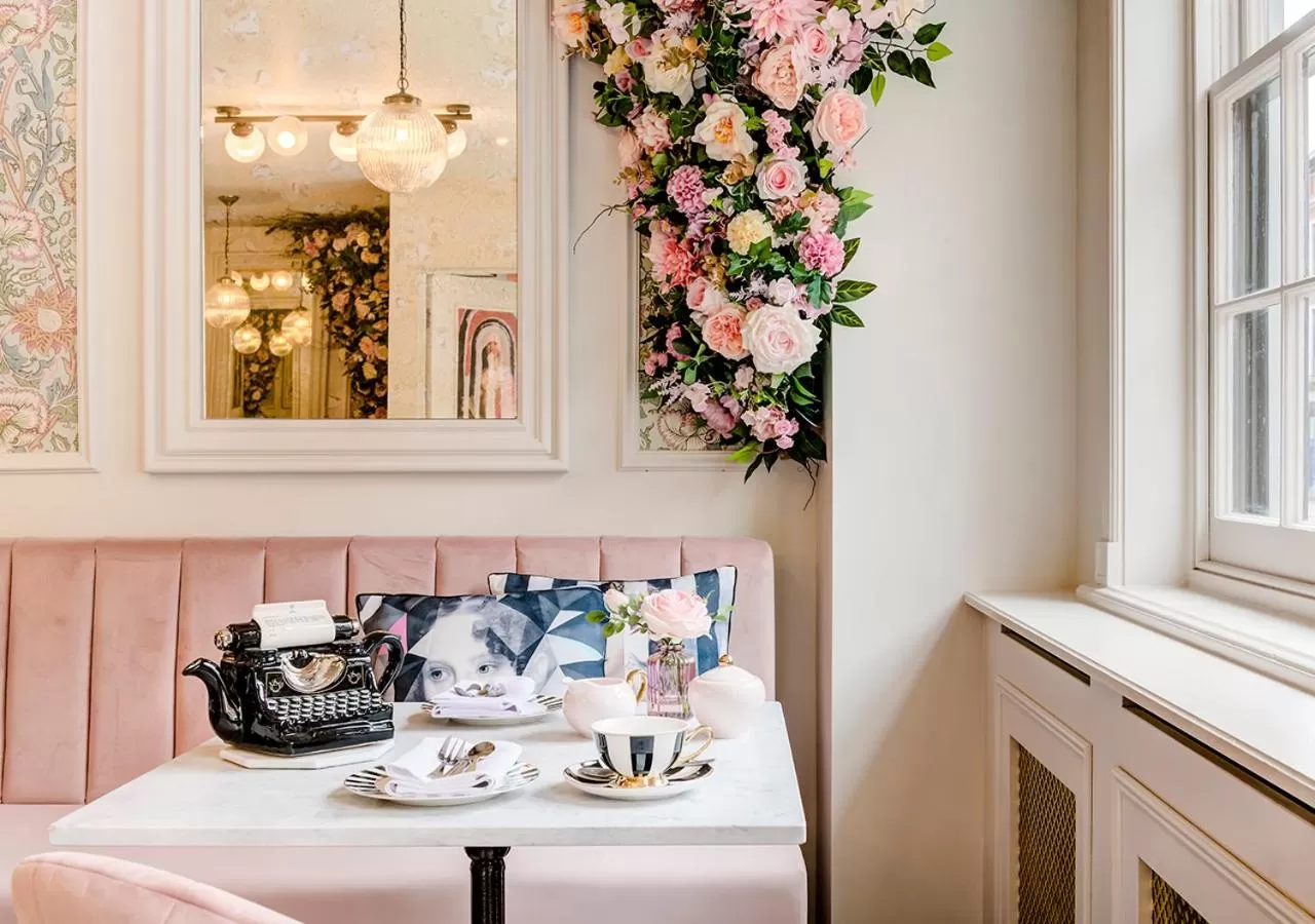 Restaurant/places to eat in The George Hotel Colchester