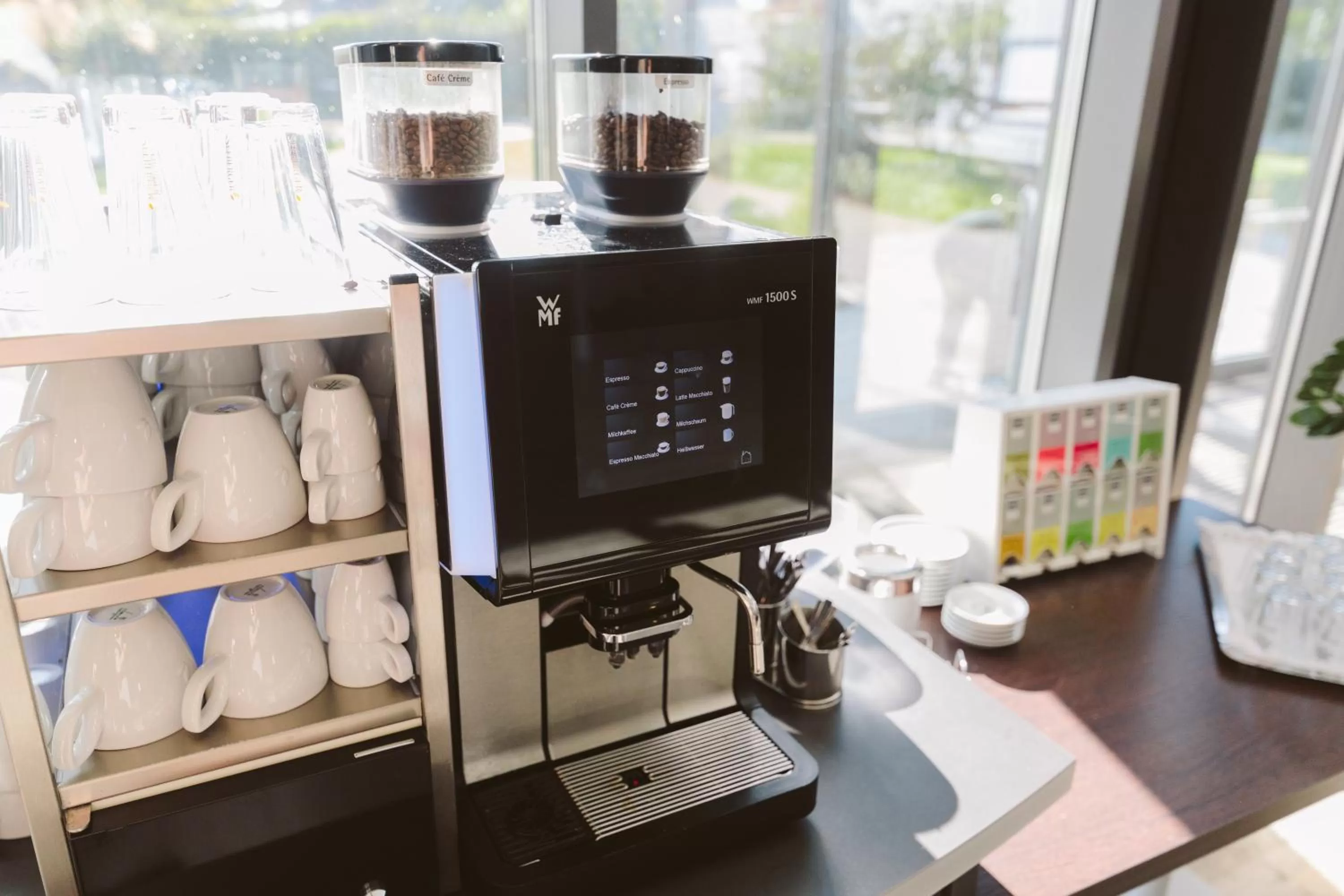 Restaurant/places to eat in Tagungszentrum Blaubeuren