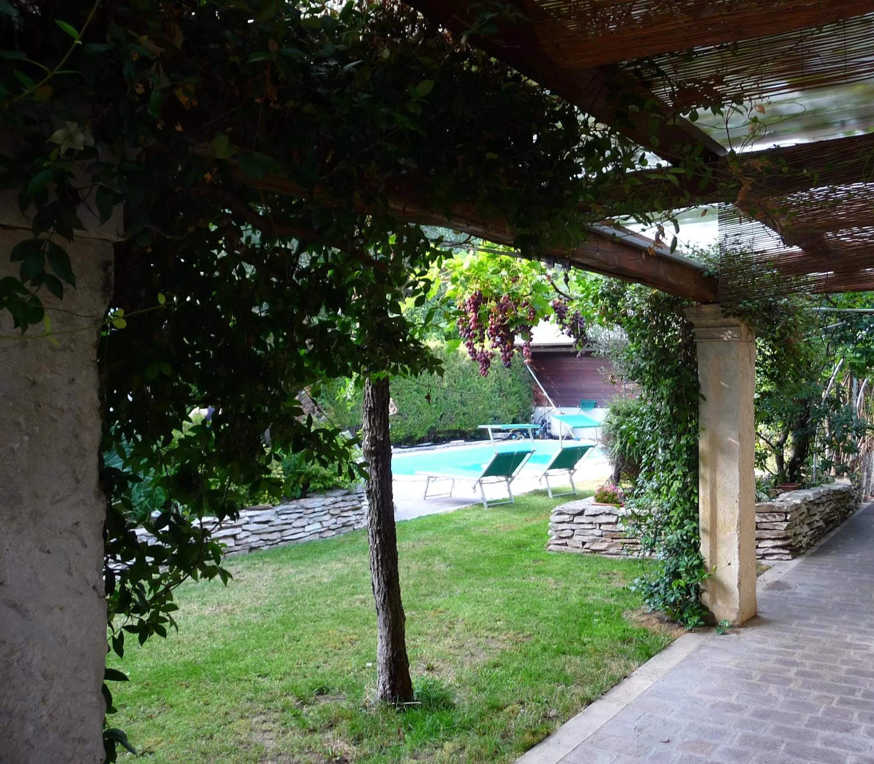 Swimming pool in Casa Stefy