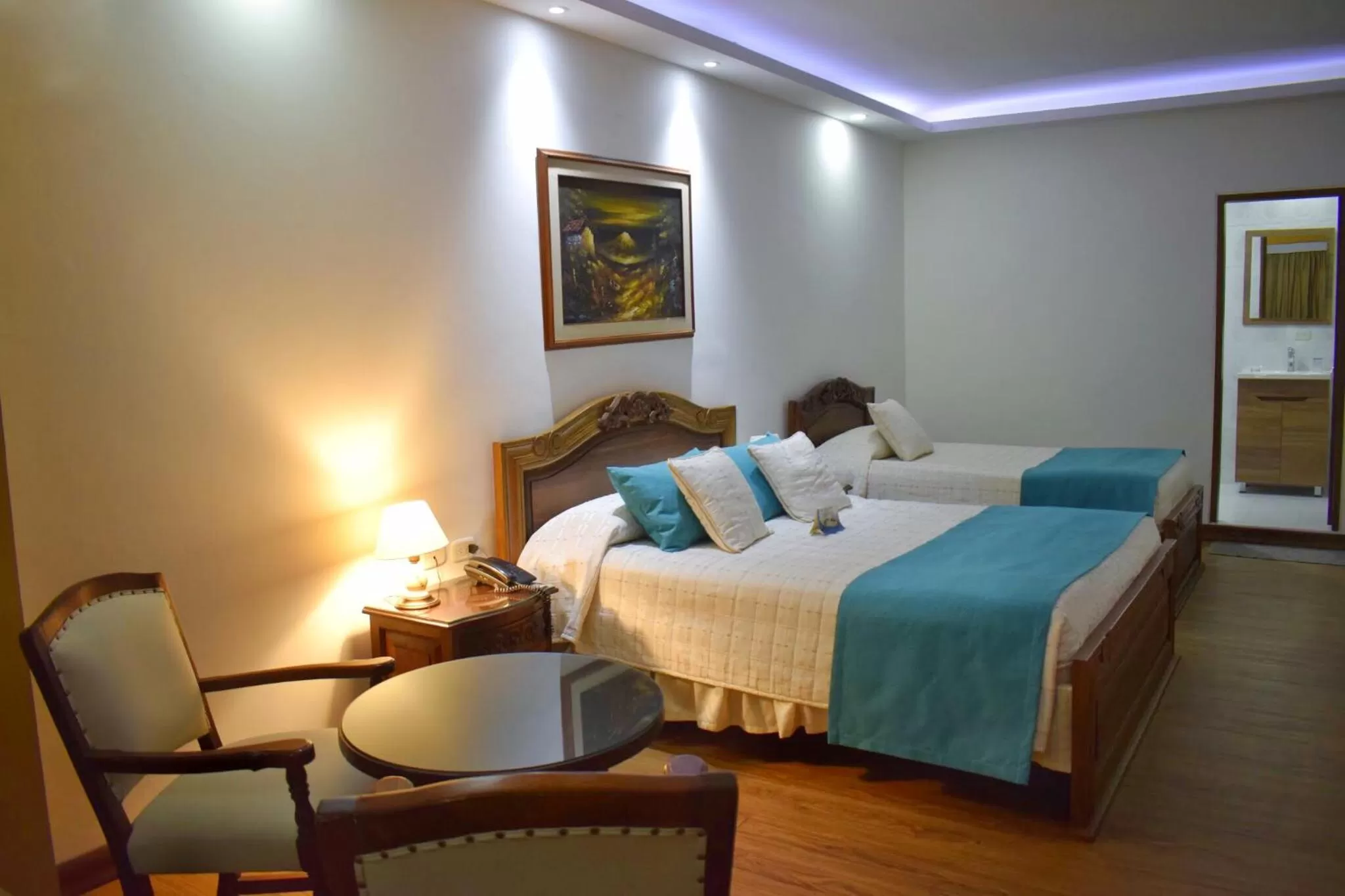 Bed in El Gran Hotel de Pereira