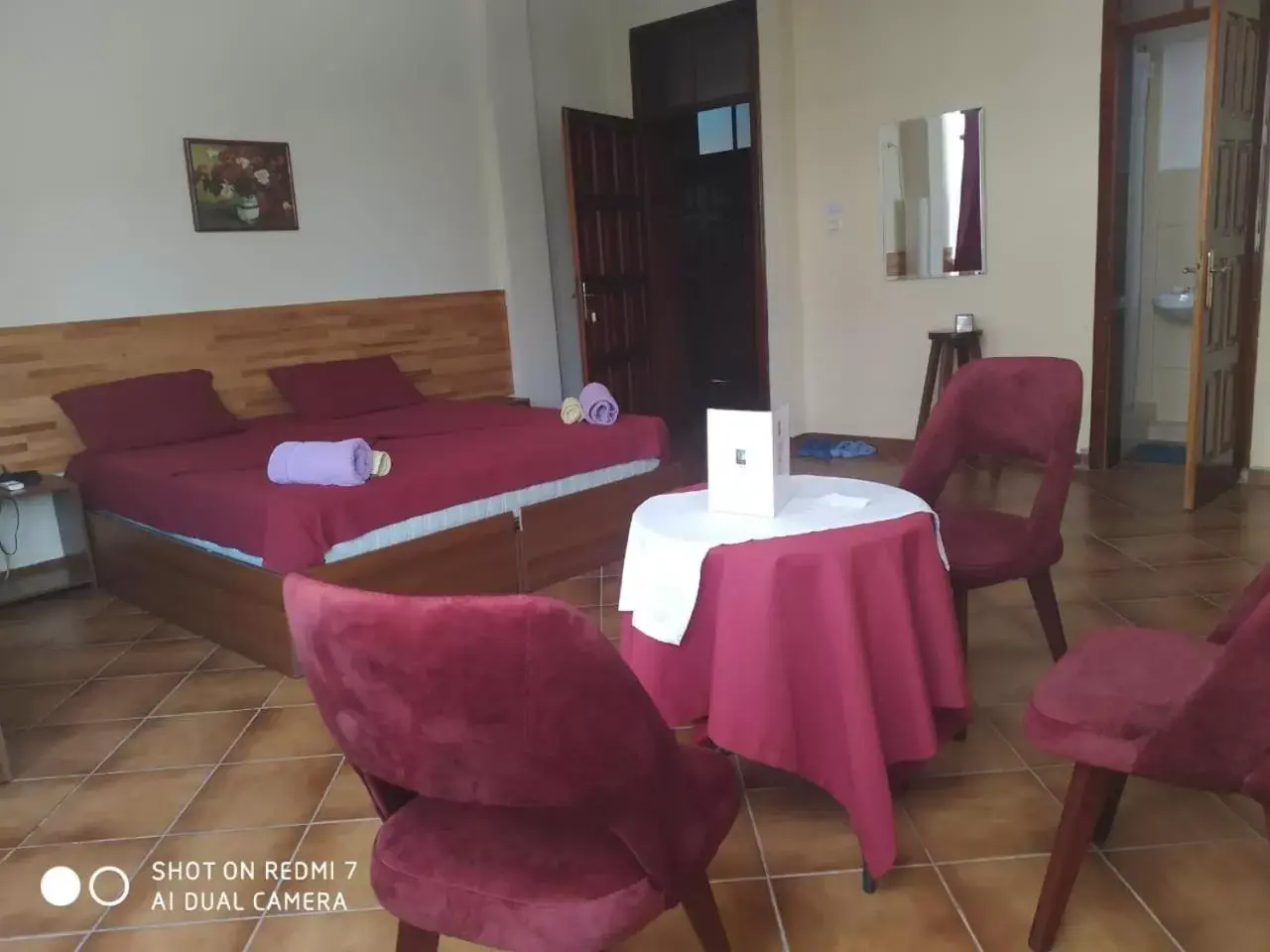 Double Room with Private Bathroom in Hotel Kurtabeg Double Room with Private Bathroom in Hotel Kurtabeg