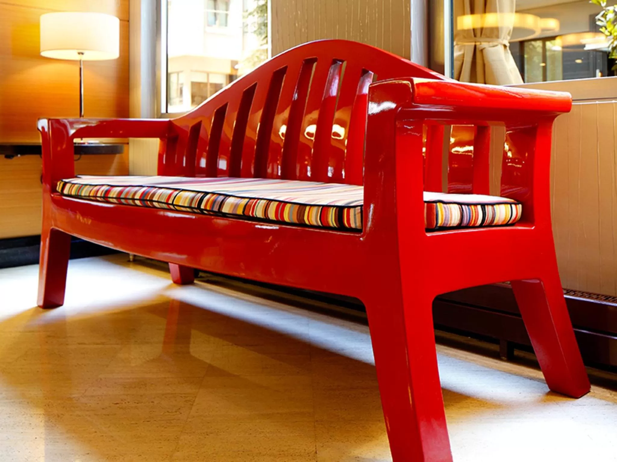 Decorative detail in Midtown Hotel