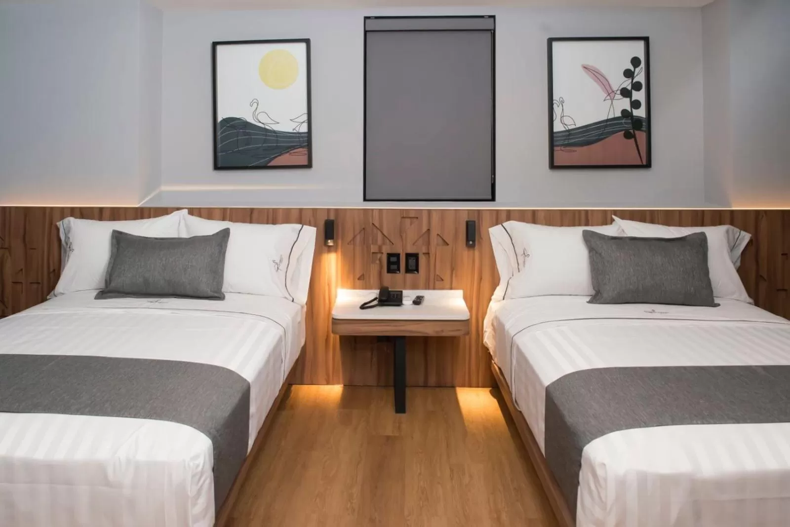 Photo of the whole room, Bed in Hotel Flamencos Centro Histórico