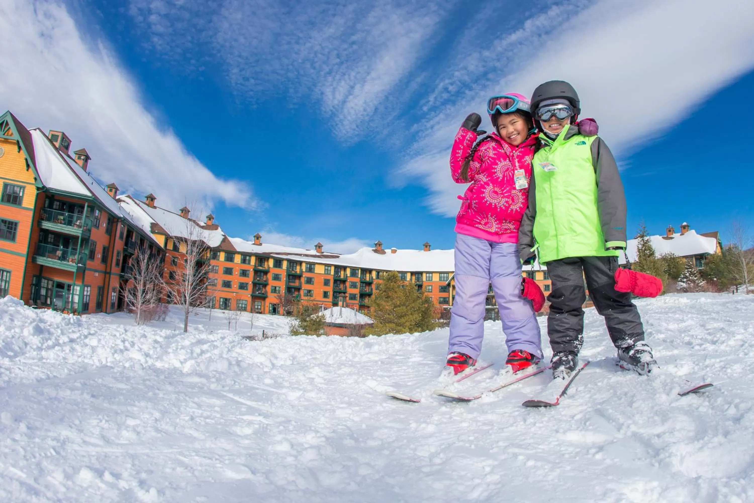 Ski School in The Appalachian at Mountain Creek