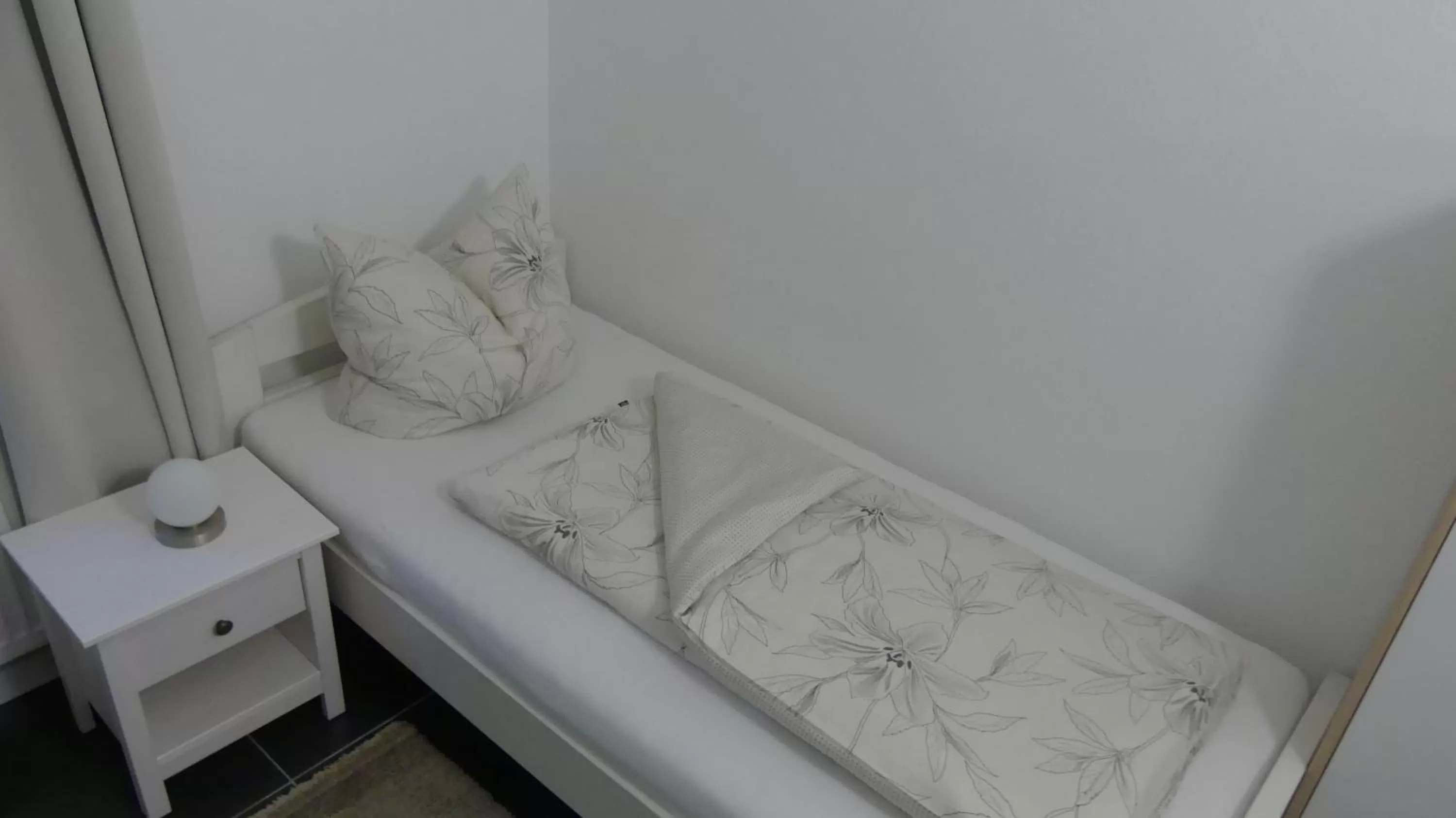 Bed in Hotel Zum Böhmegrund