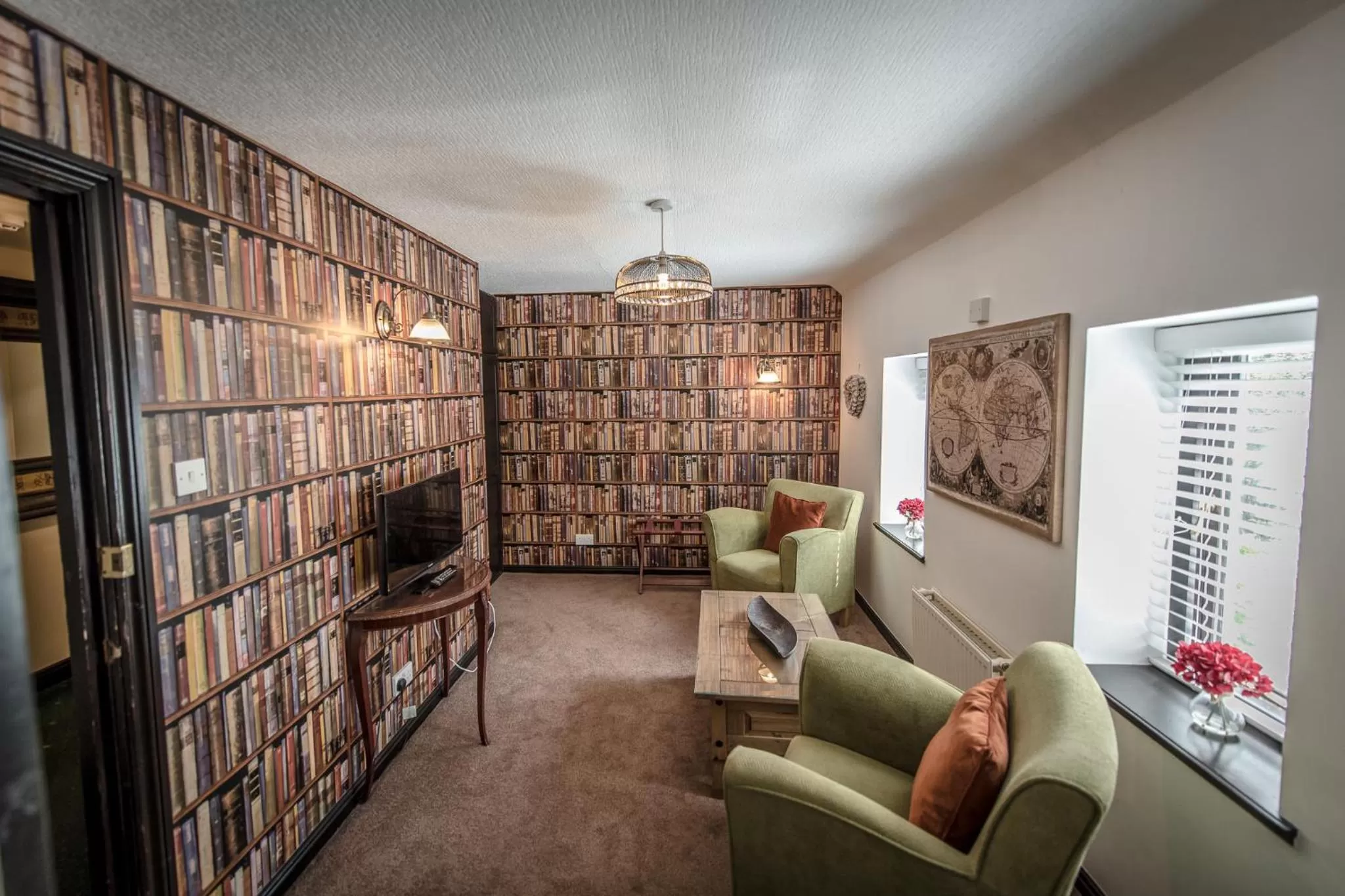 Seating Area in Rosehill House Hotel
