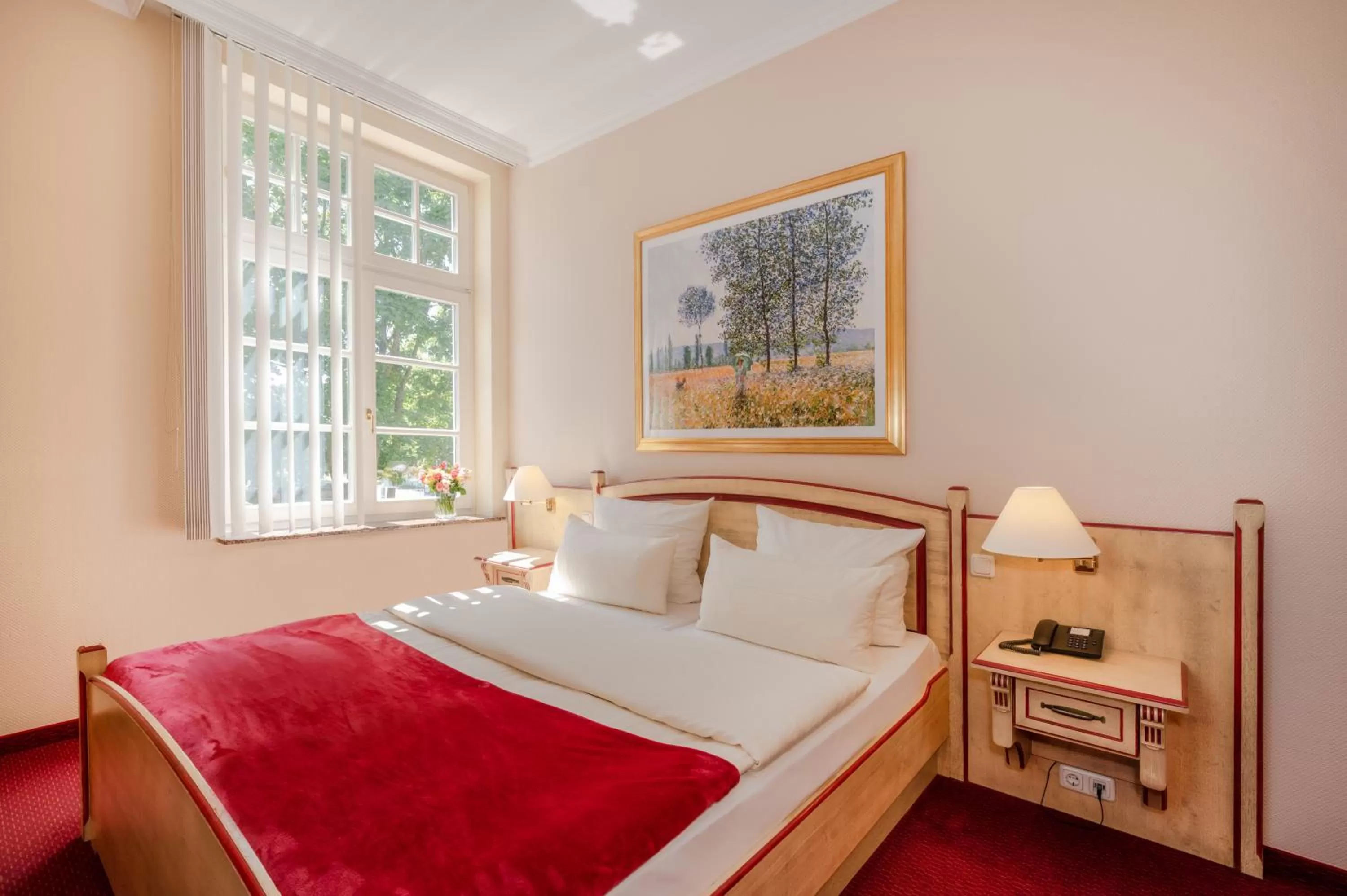 Photo of the whole room, Bed in Vineta Strandhotels