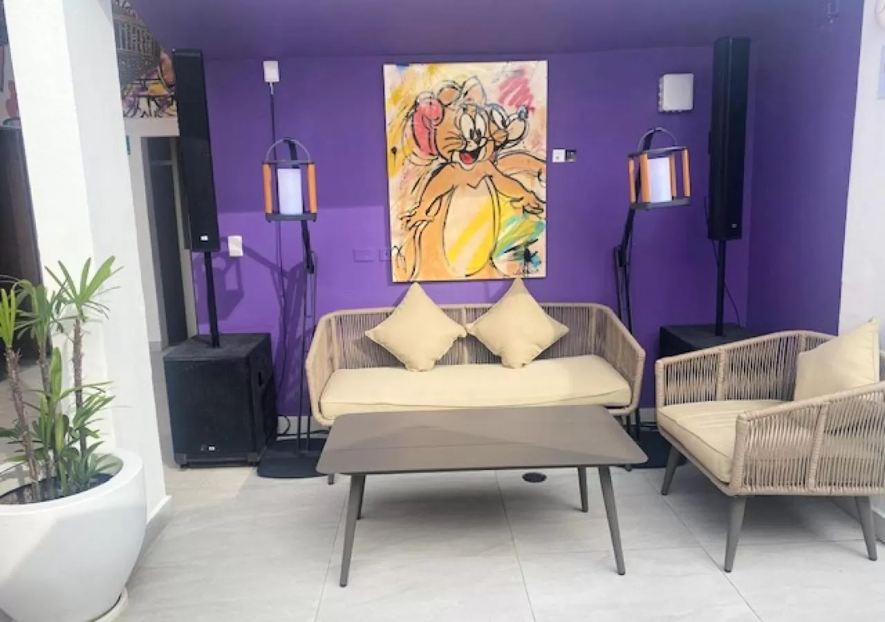 Balcony/Terrace in Auténtico Vertical Playa del Carmen