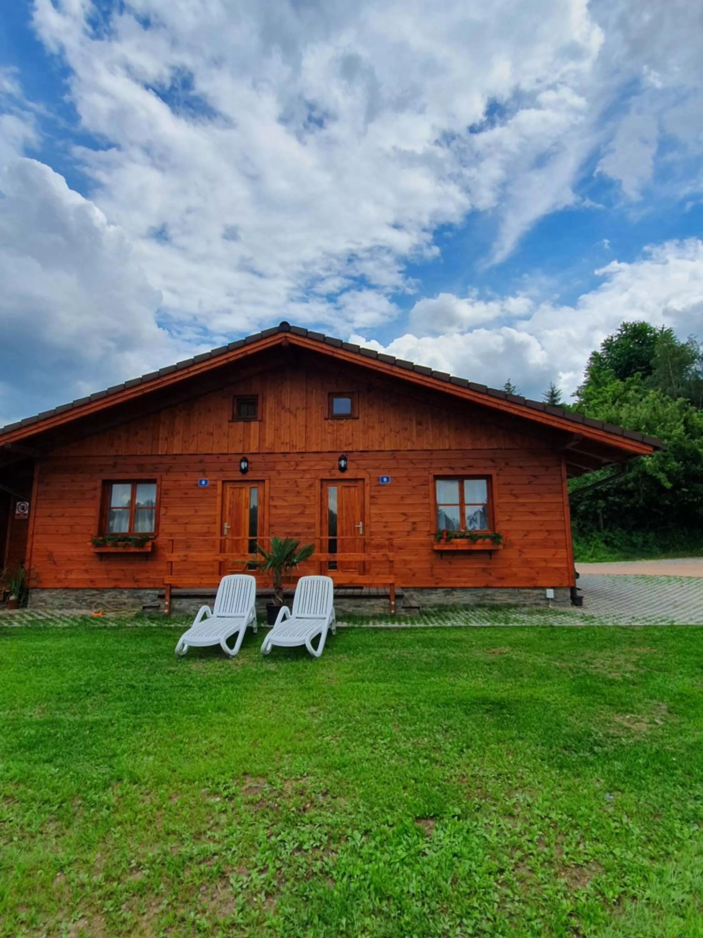 Balcony/Terrace in Sport-hotel Šibeniční vrch
