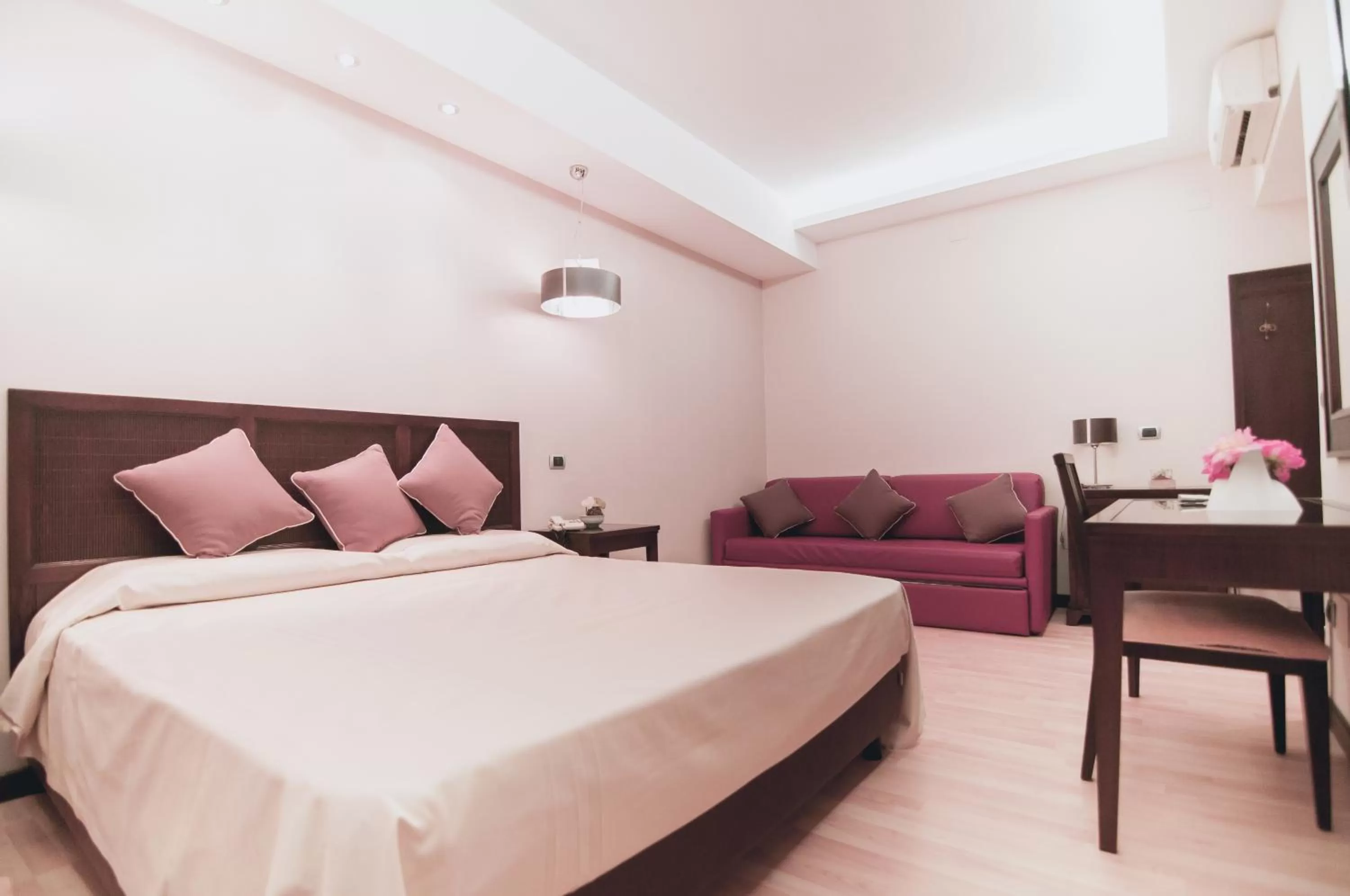 Bed in Il Cantagalli