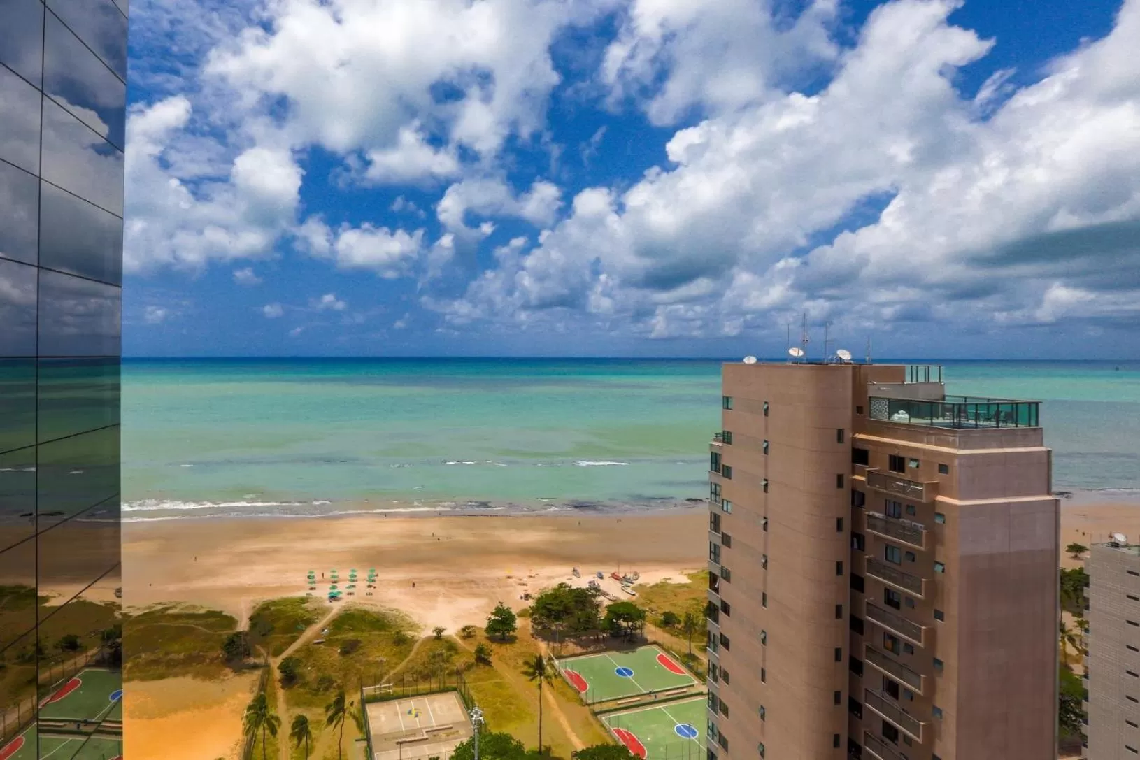Beach in Transamerica Prestige Recife - Boa Viagem