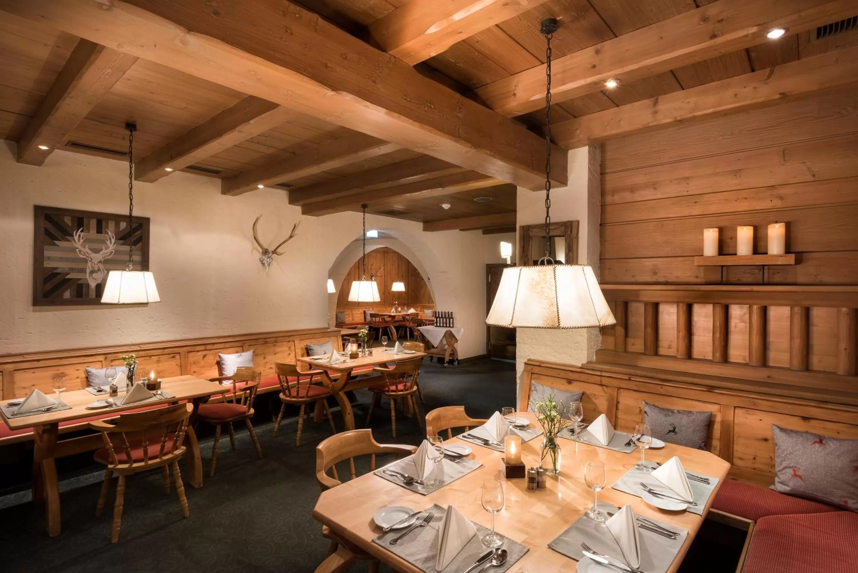 Restaurant/places to eat in Mercure Hotel Garmisch Partenkirchen