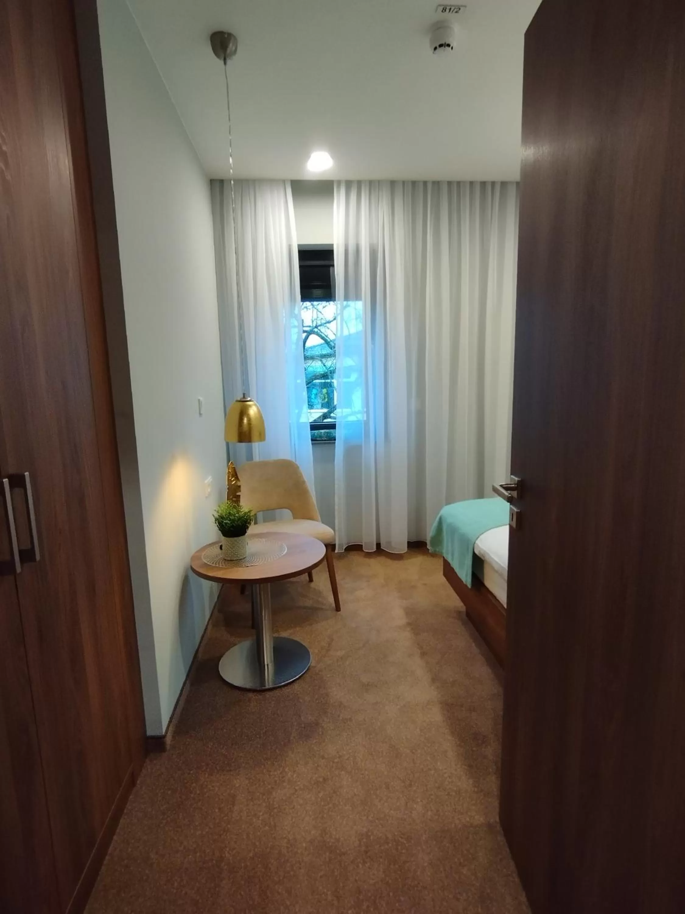 Bed in Hotel Herzog Georg