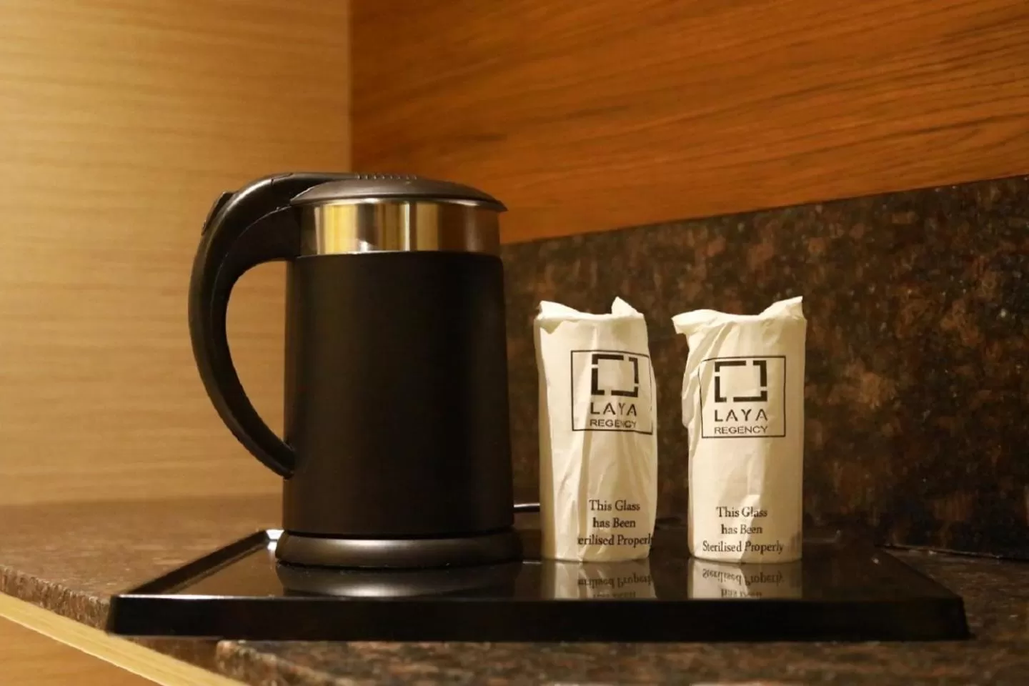 Coffee/tea facilities in Laya Regency