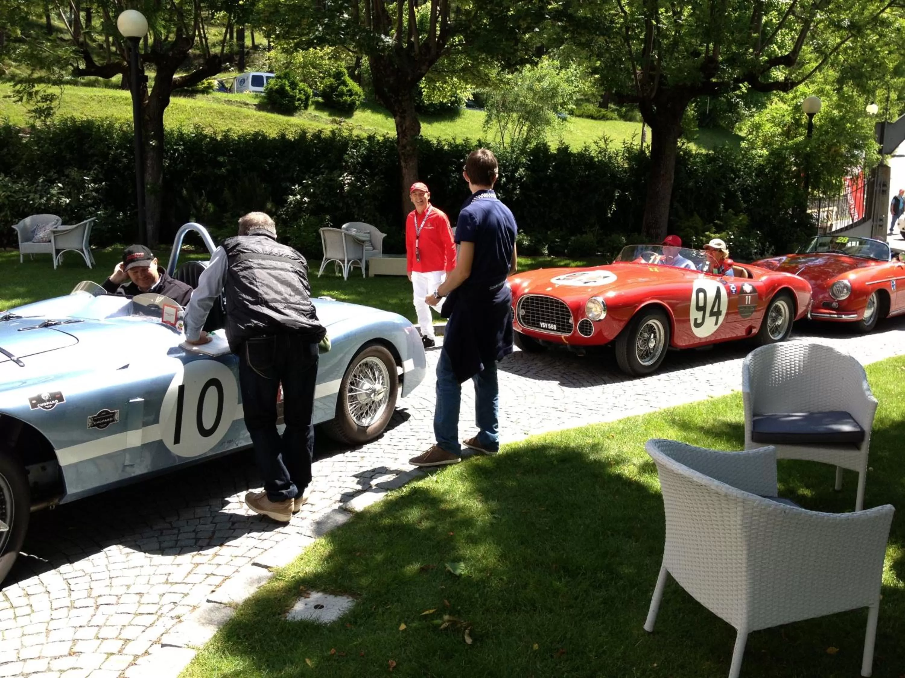 Facade/entrance in QC Grand Hotel Bagni Nuovi