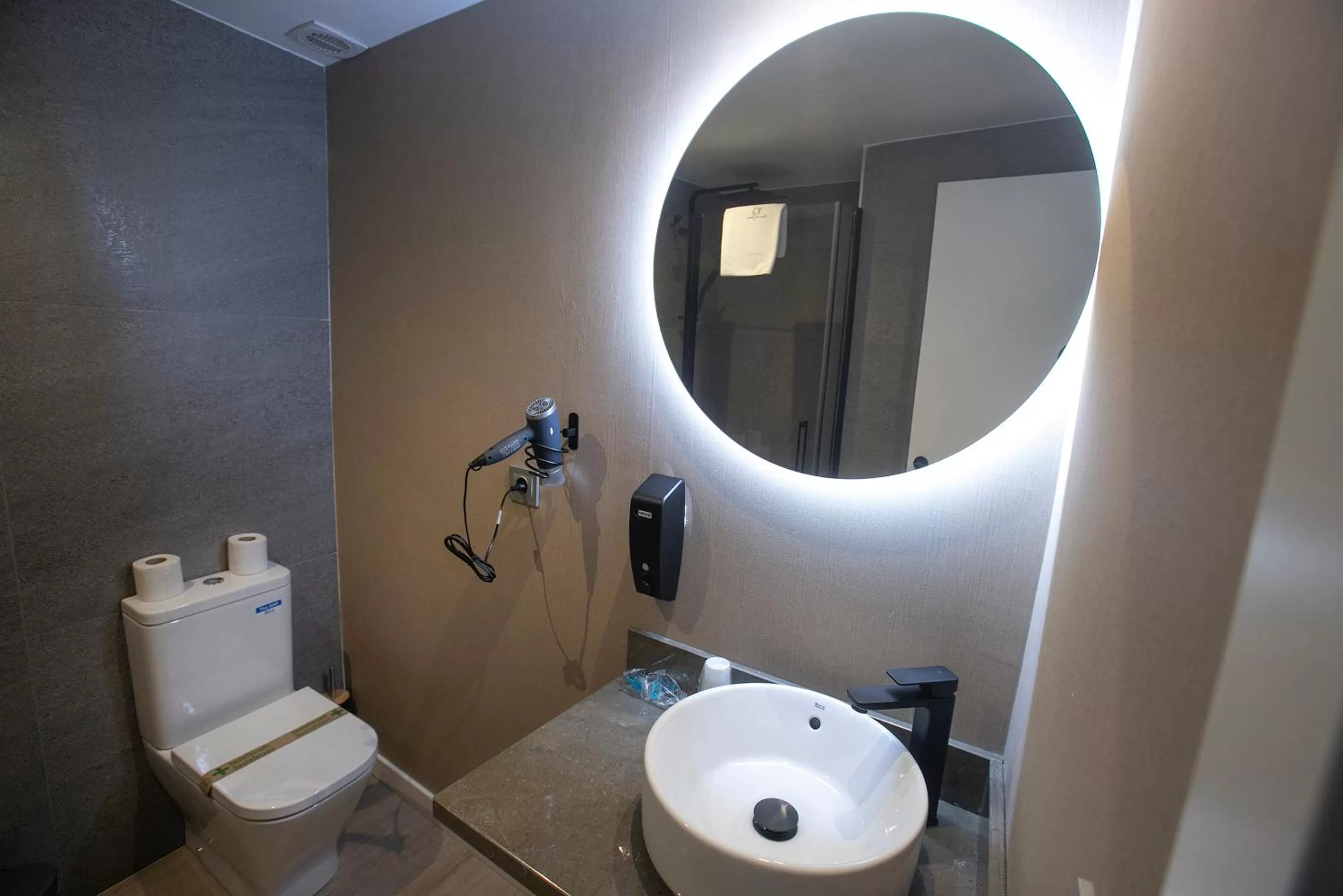 Bathroom in Vitium Córdoba