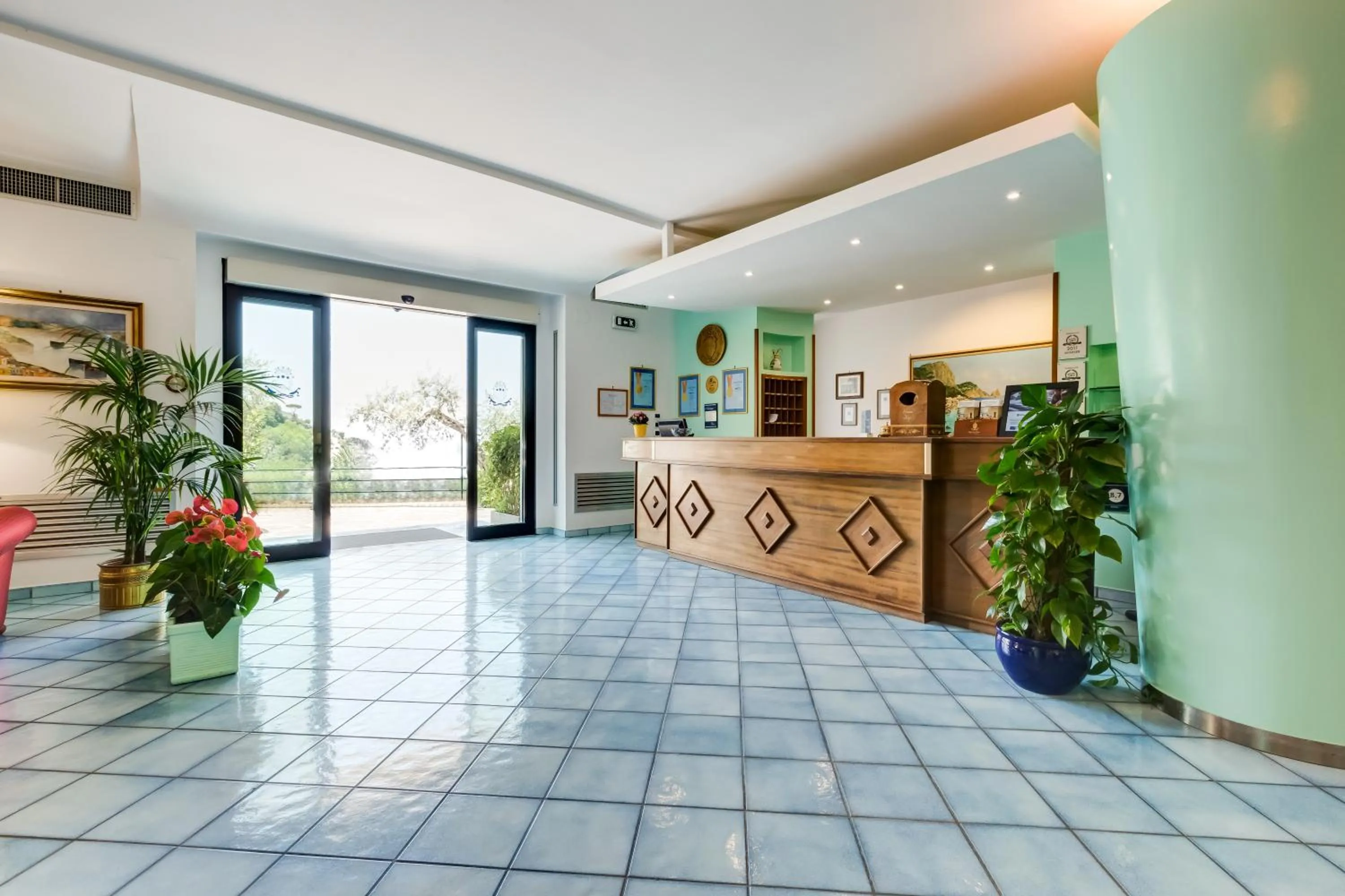 Lobby or reception in Best Western Hotel La Solara