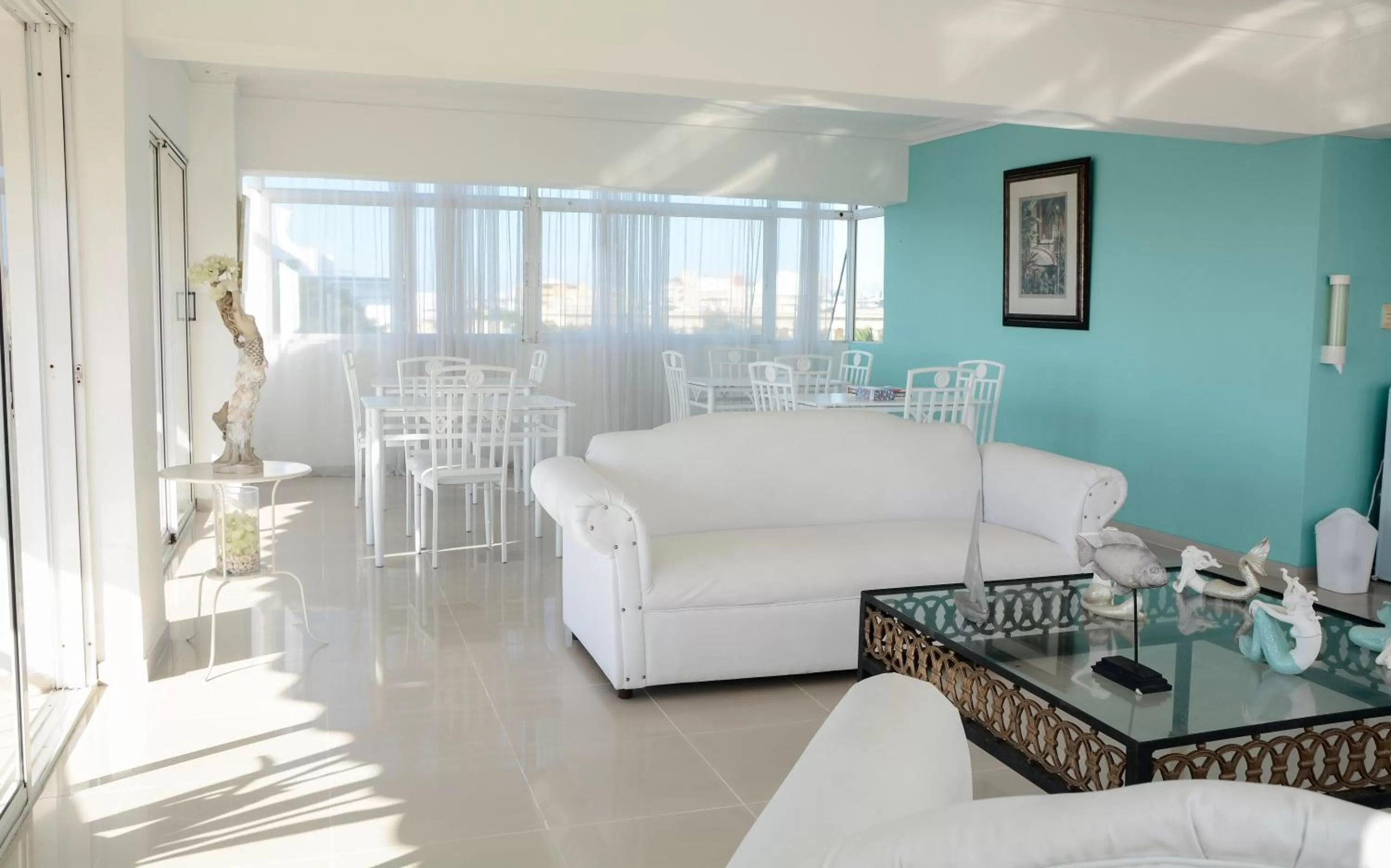 Living room in Hostal Bella Epoca