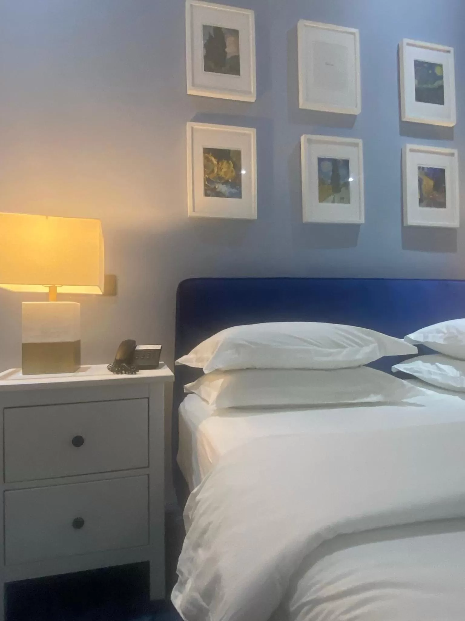 Bed in MUSE Boutique Hotel