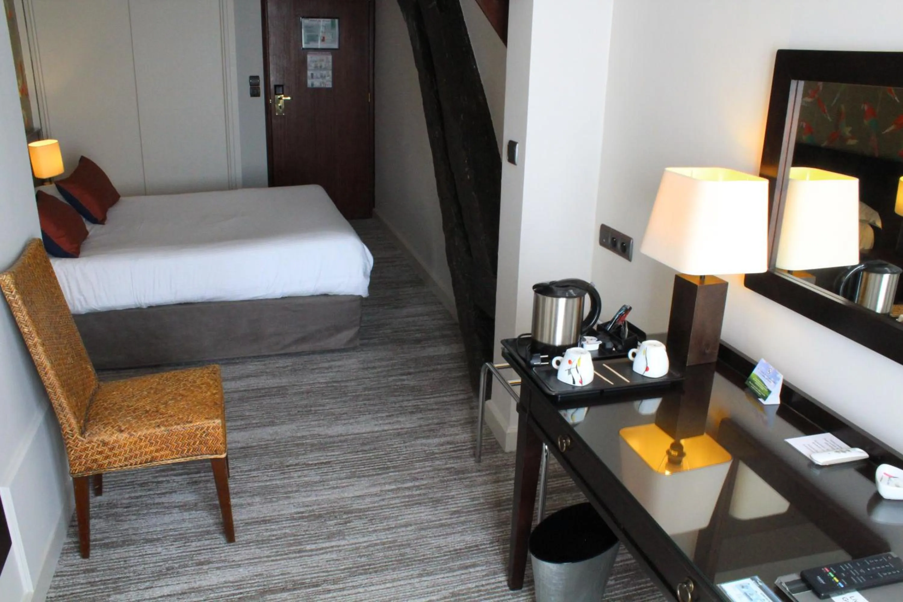 Bed in Best Western de Diane