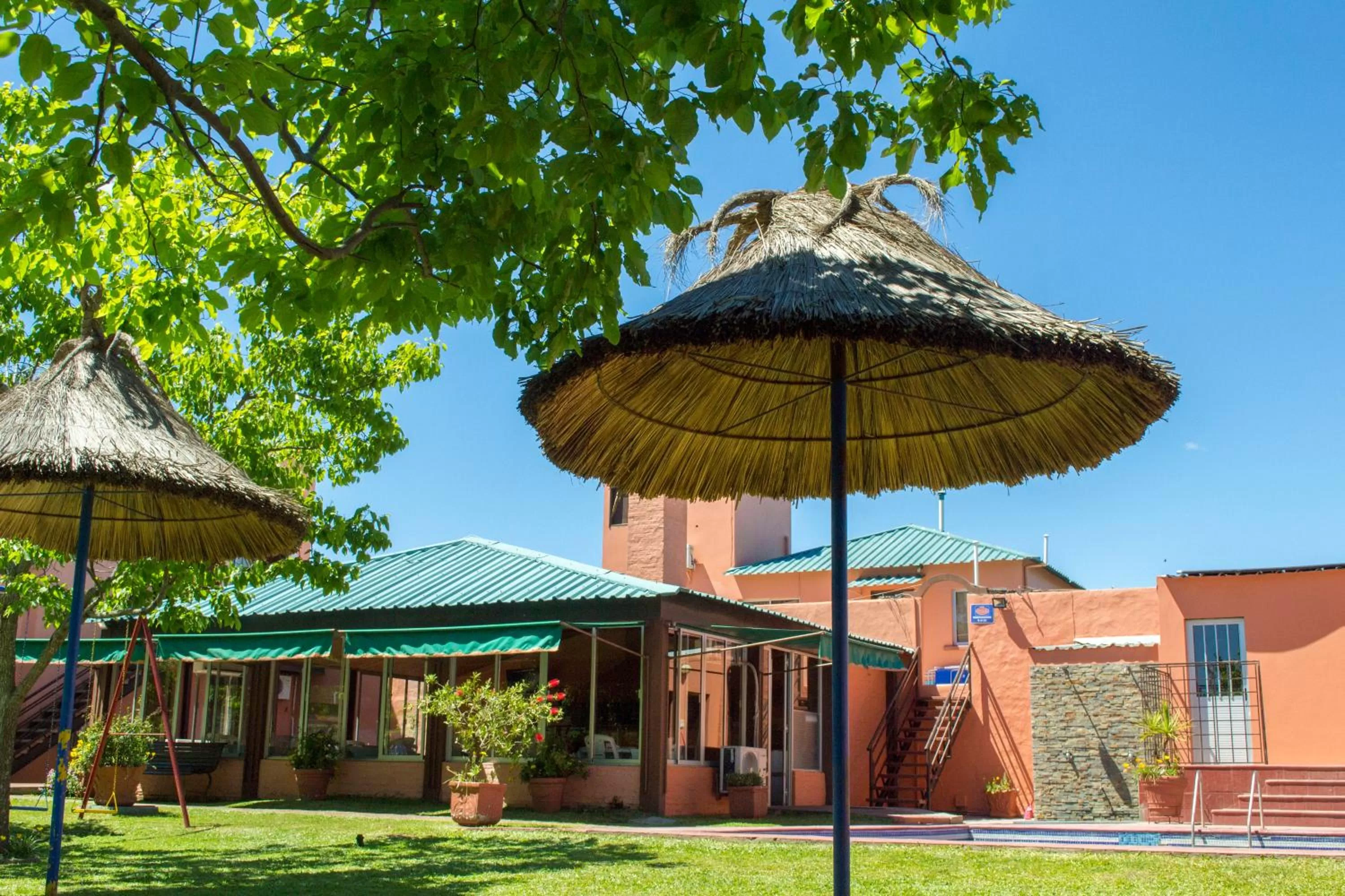 Facade/entrance in Apart Hotel Natural del Daymán