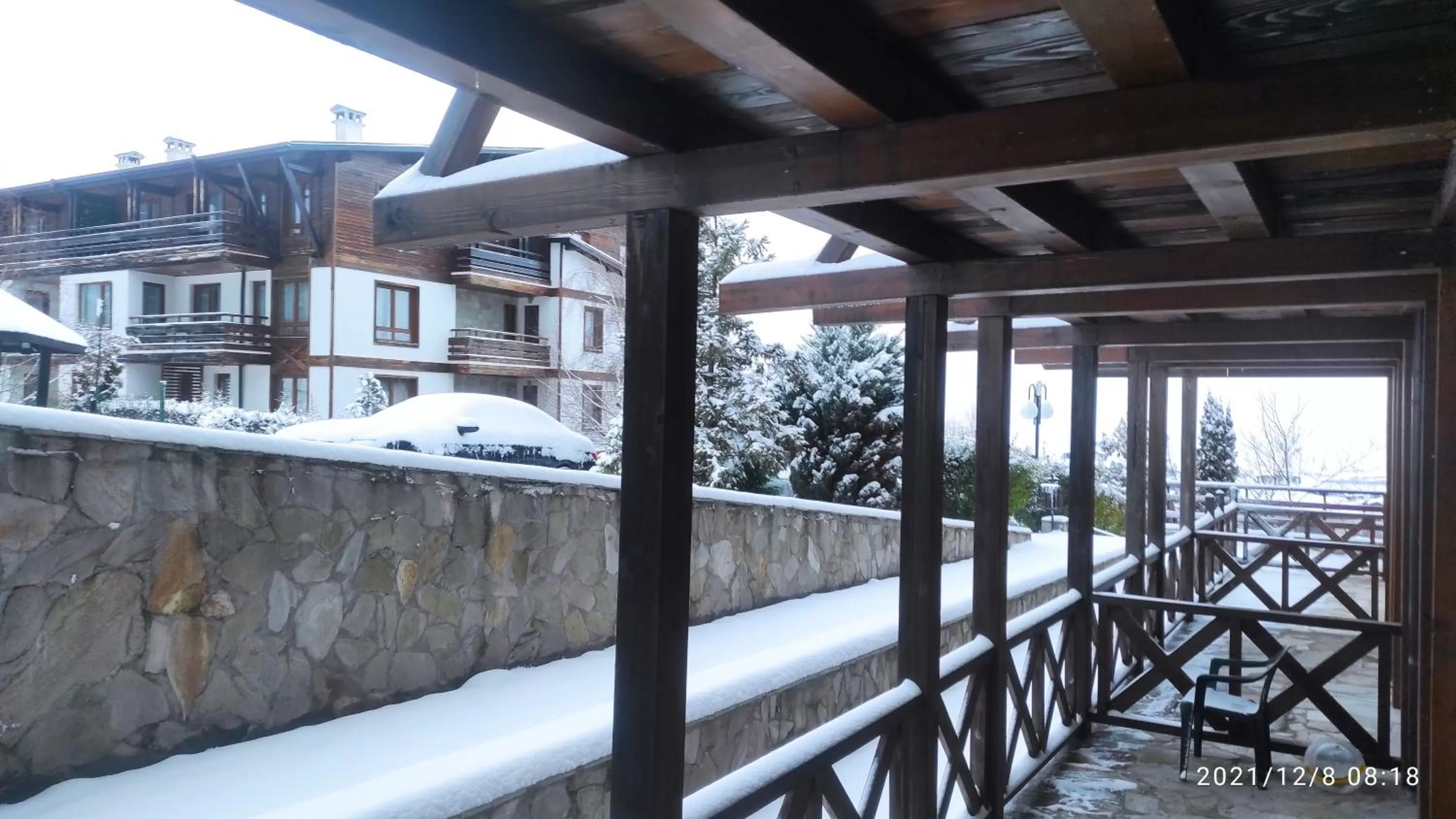 Winter in Studio D06, Green Life Bansko