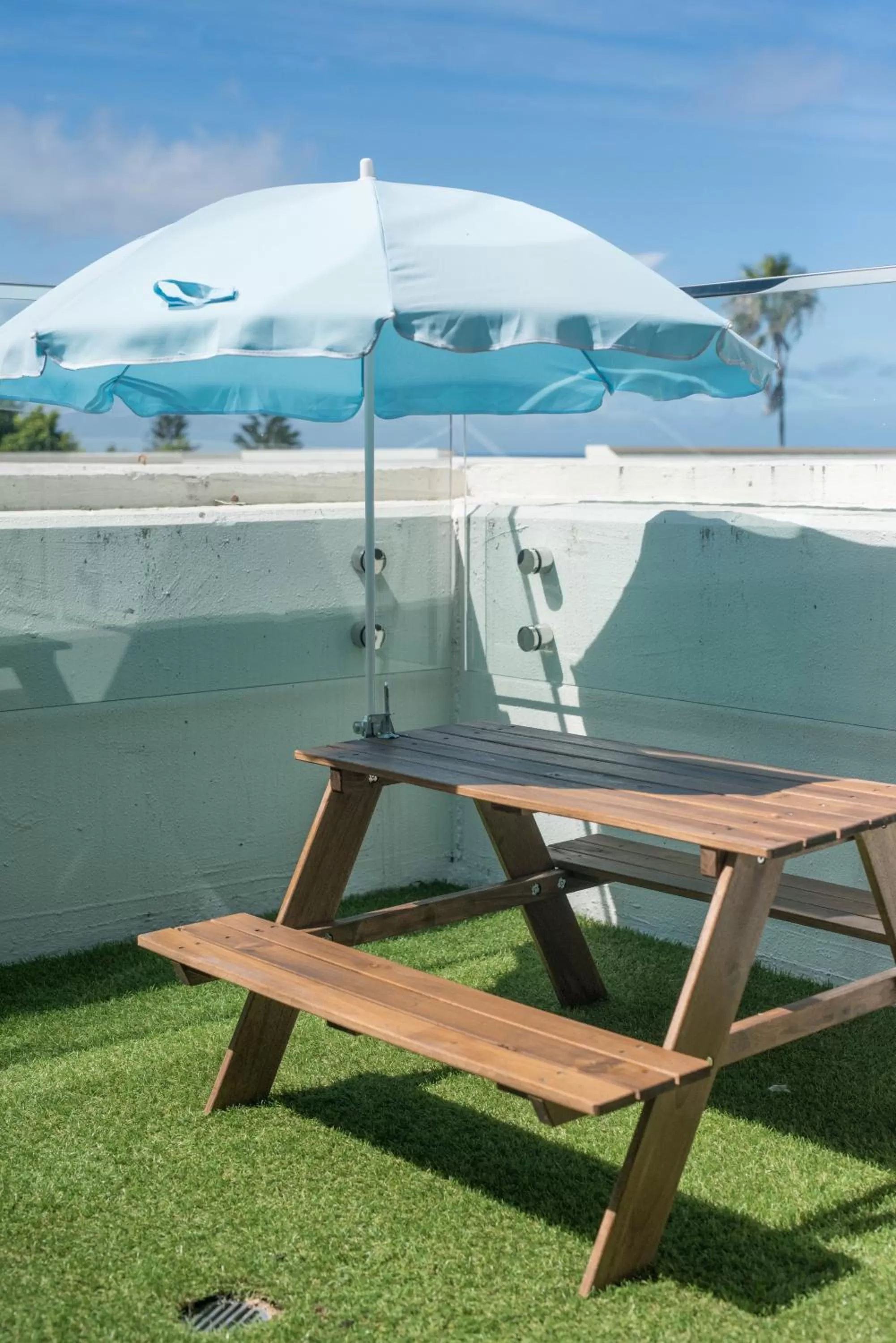 Patio in Novotel Wollongong Northbeach