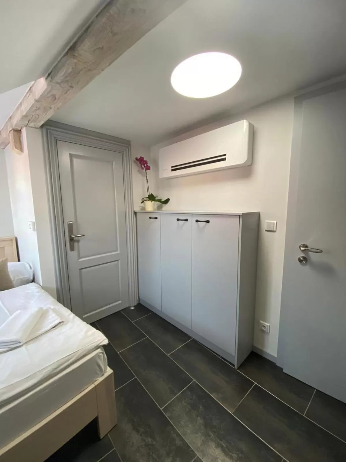 Bedroom, Kitchen/Kitchenette in Historic Centre Residence