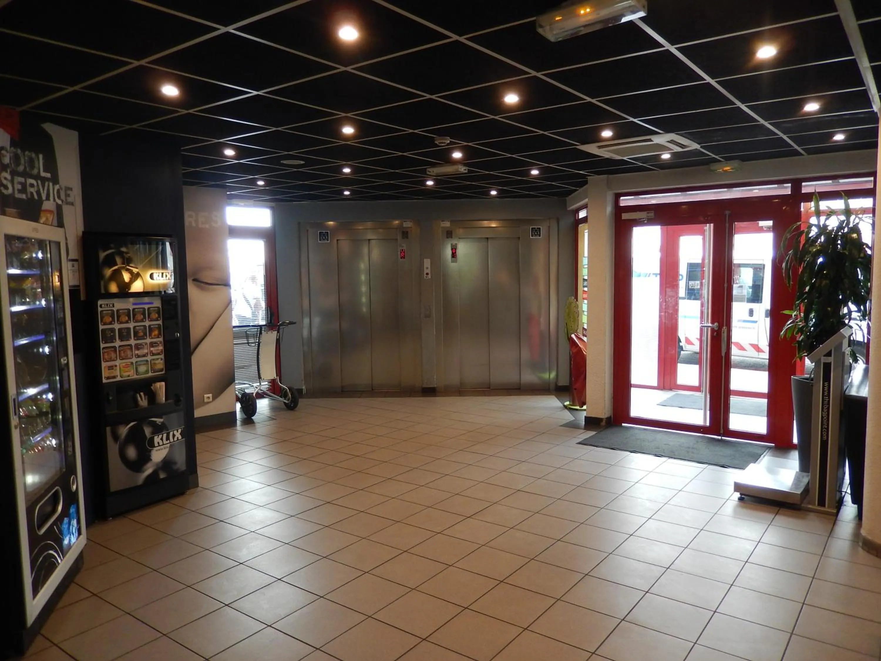 Lobby or reception in ibis budget Paris Porte d'Italie Est