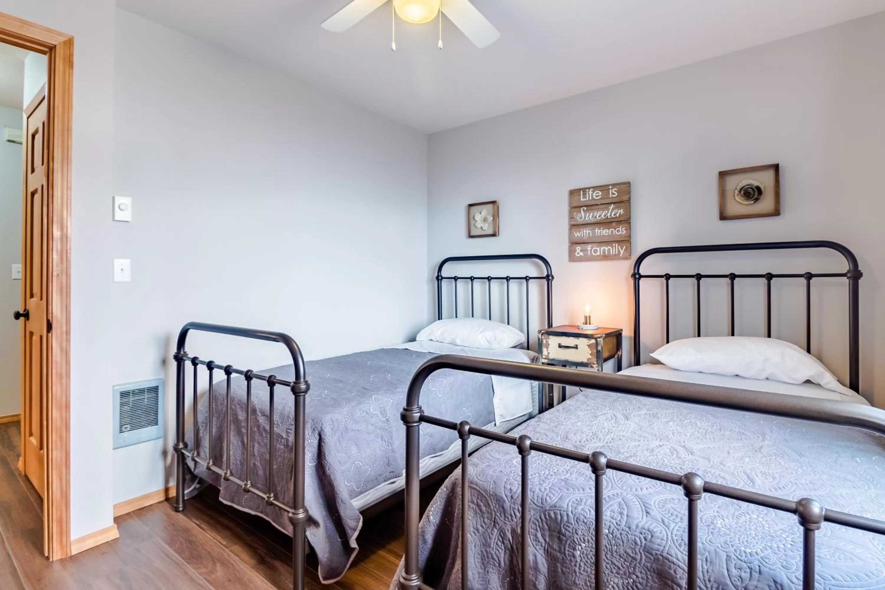 Bed in European Escape