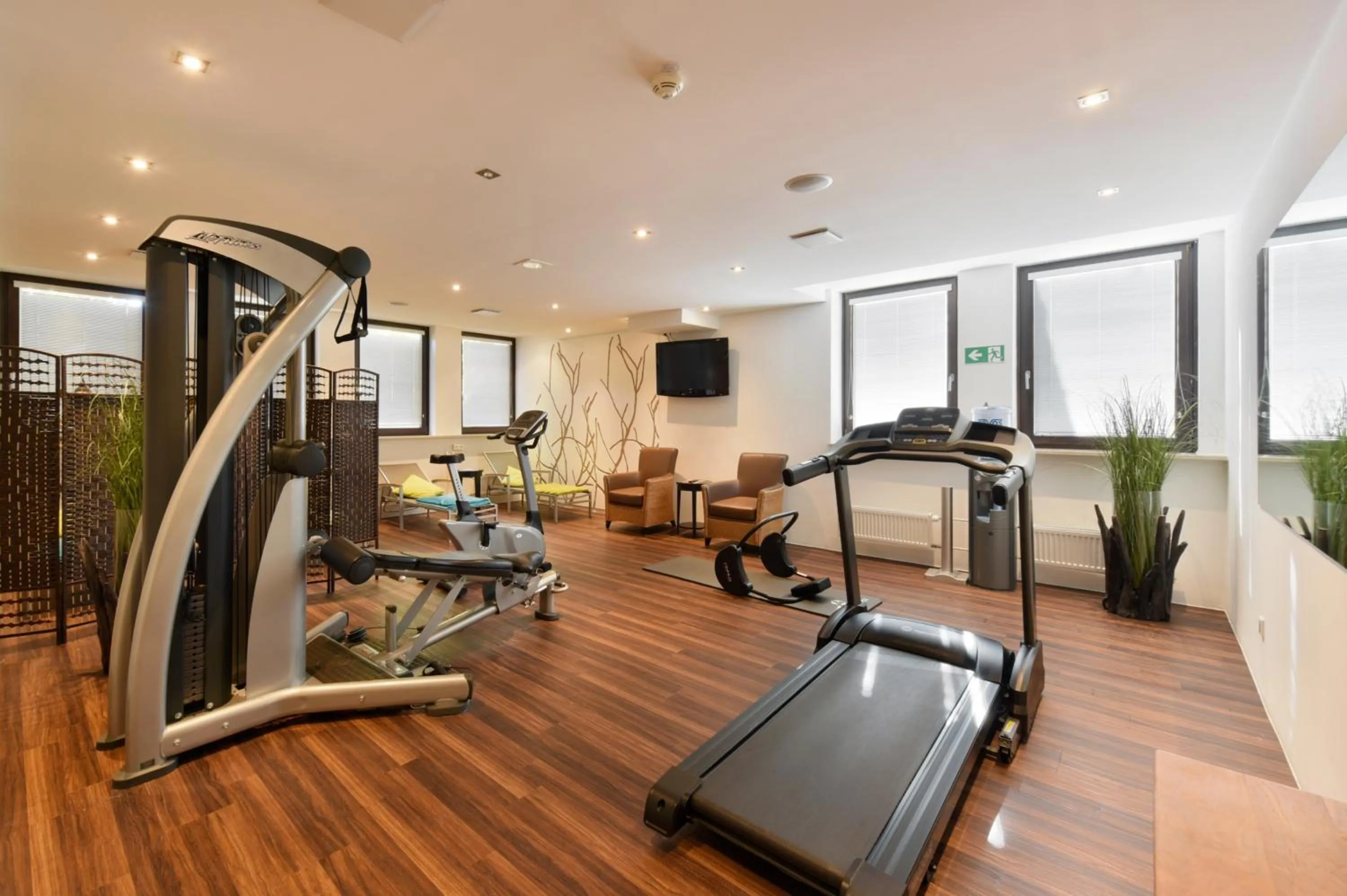 Fitness centre/facilities in ACHAT Hotel München Süd