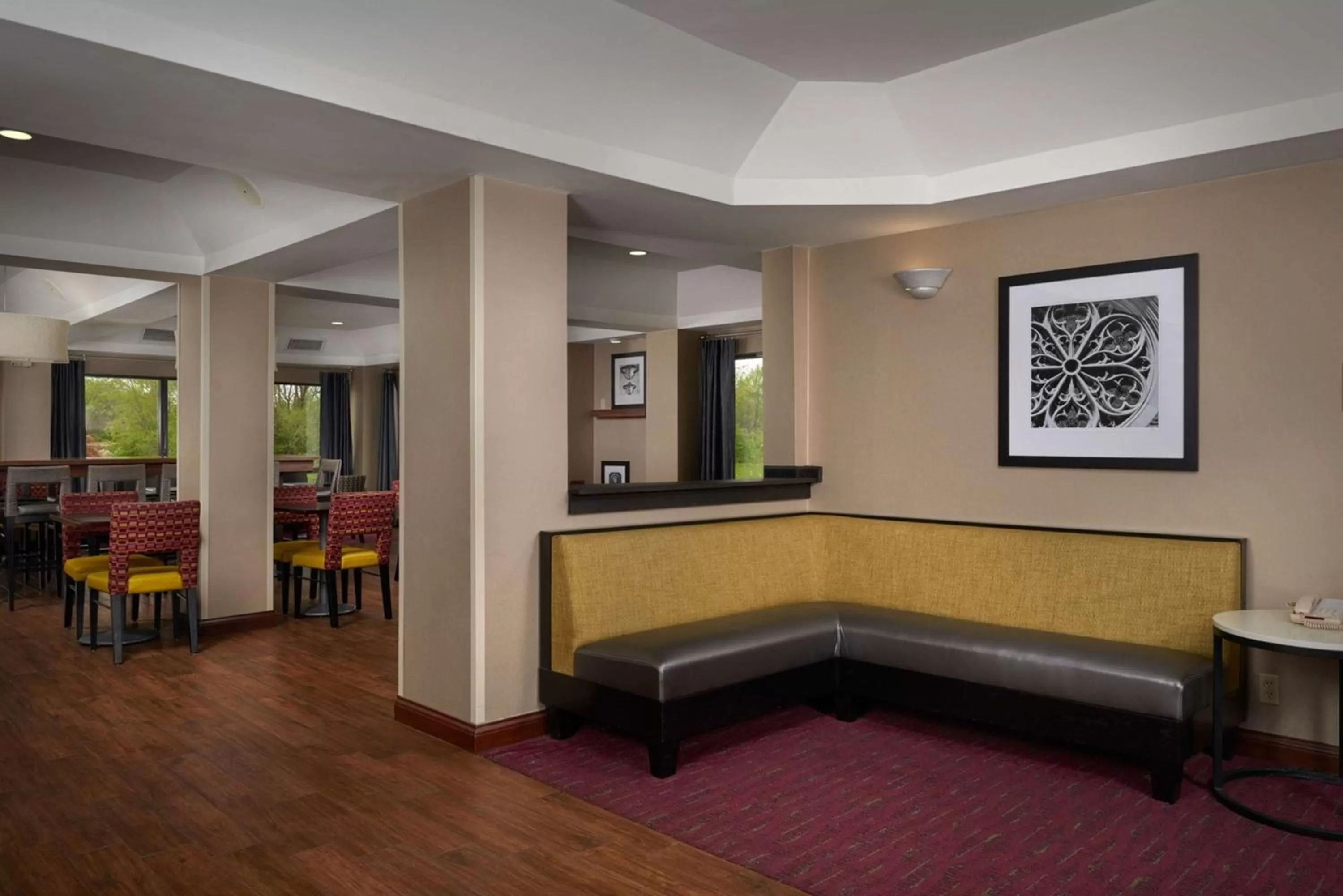Lobby or reception in Hampton Inn Shelbyville