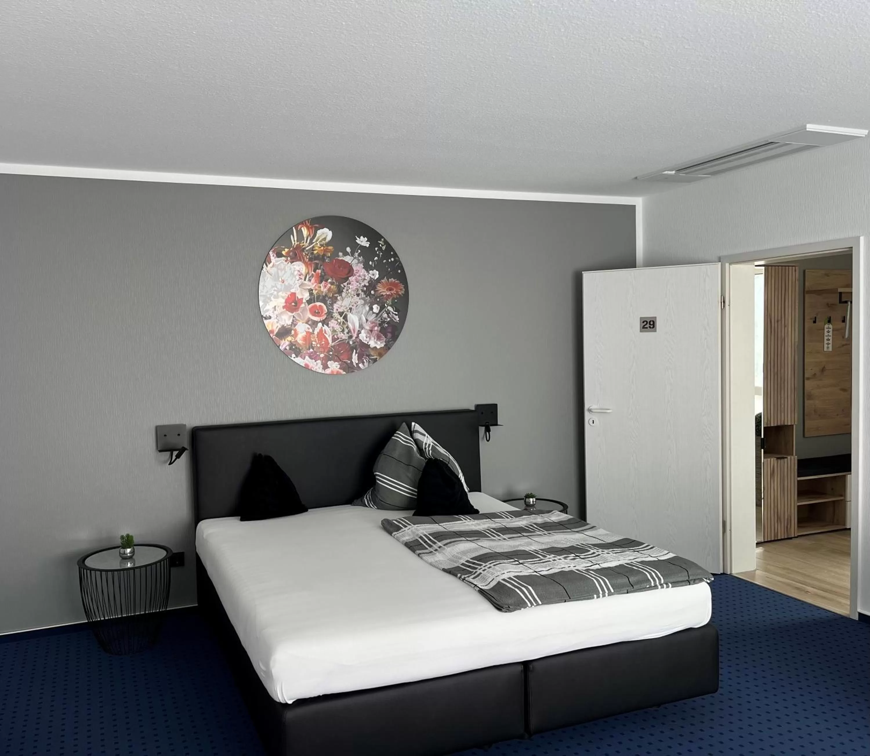 Bed in Hotel Papenbreer