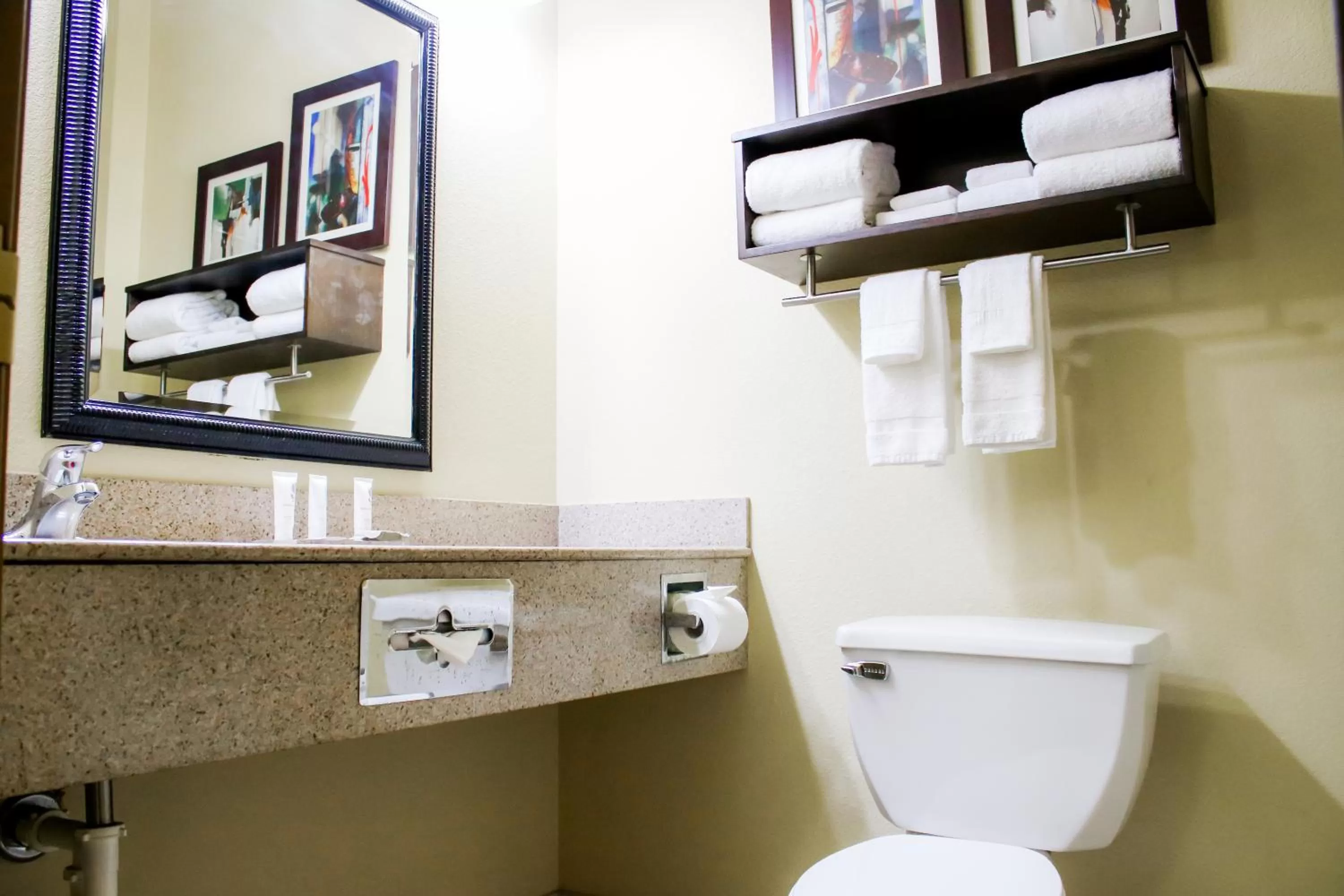 Bathroom in Country Inn & Suites by Radisson, Richmond West at I-64, VA