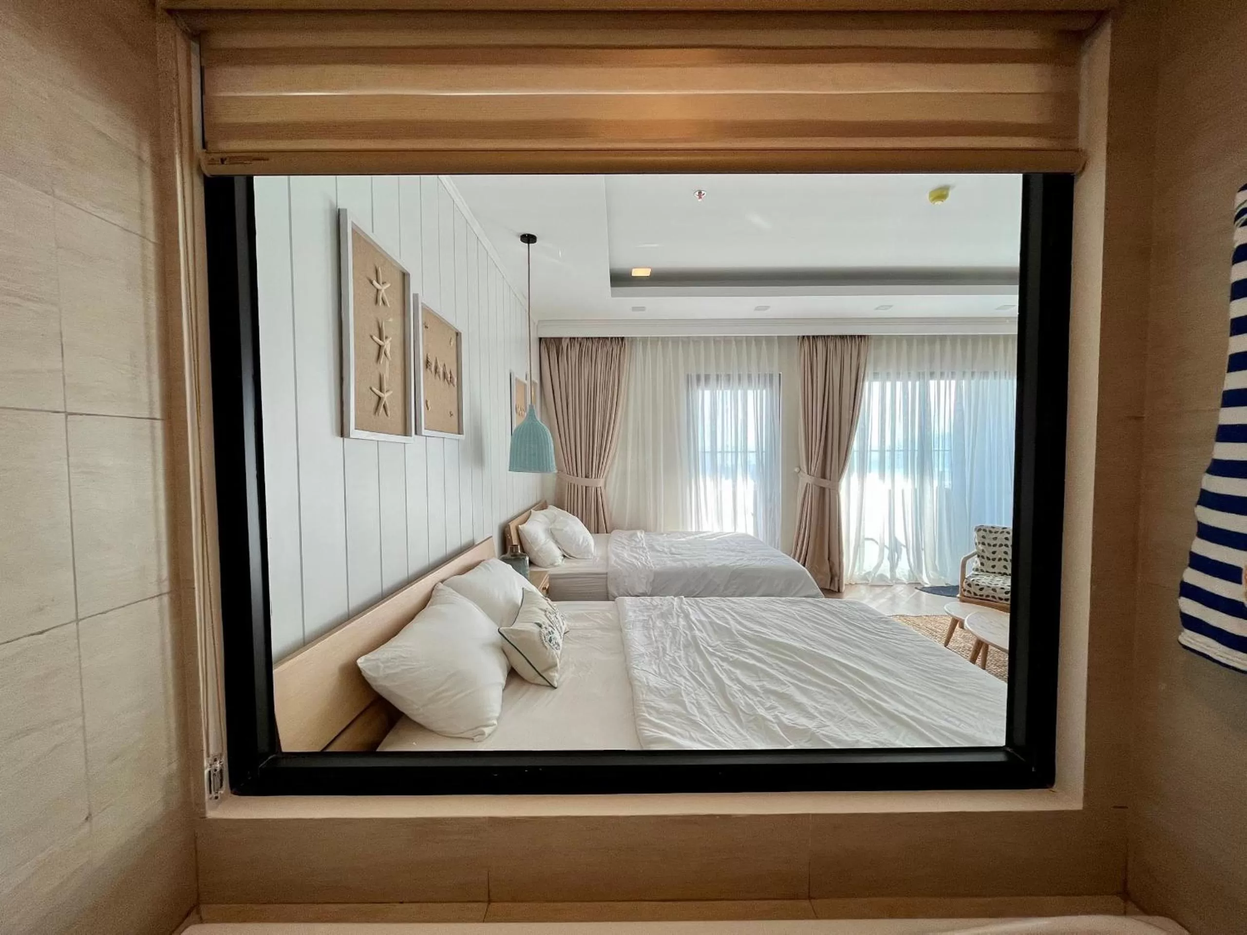Bathroom, Bed in FLC Sea Tower Quy Nhơn - Homostay