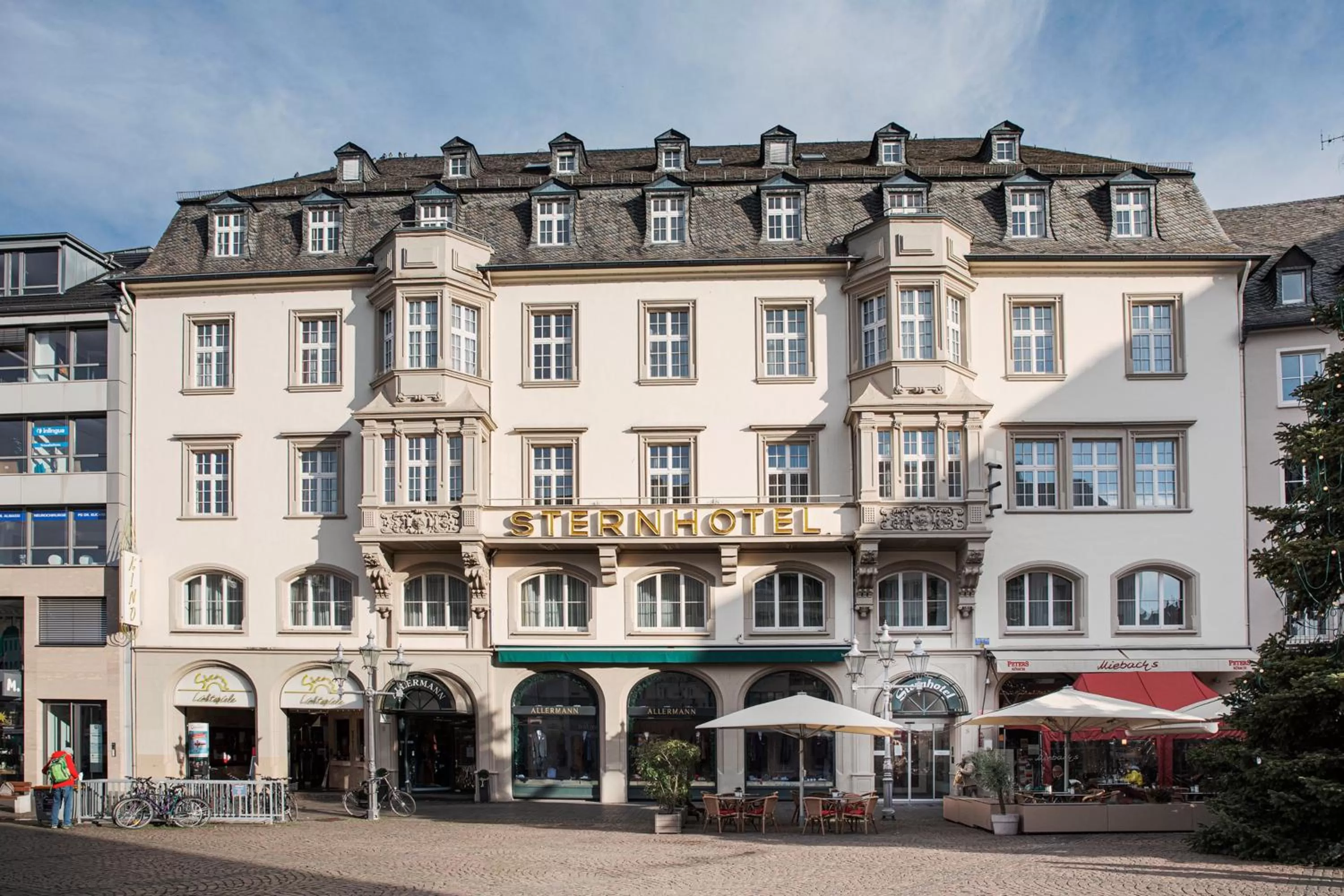 Property building in ACHAT Sternhotel Bonn