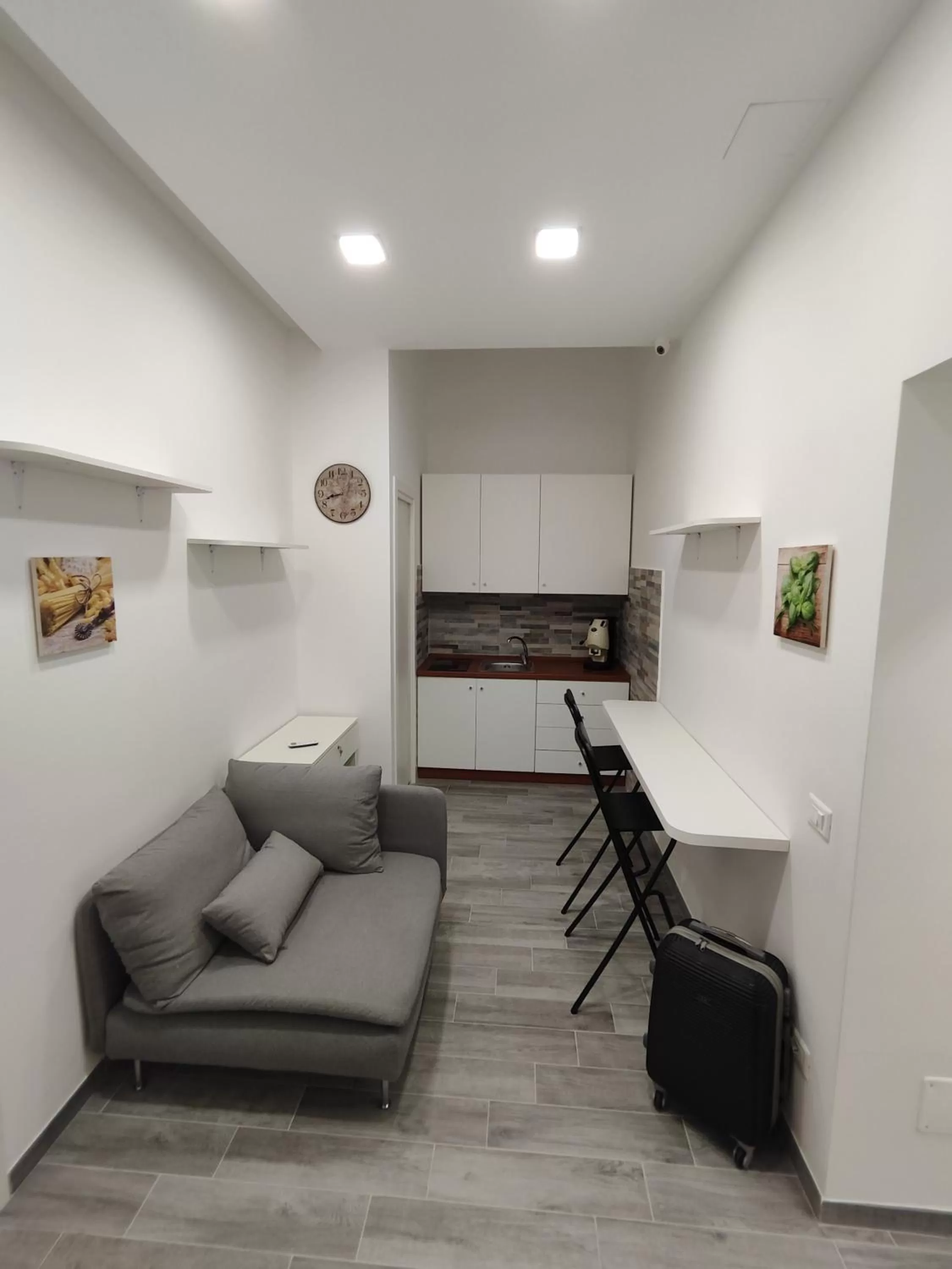 Seating Area in B&B Il Regno delle Due Sicilie