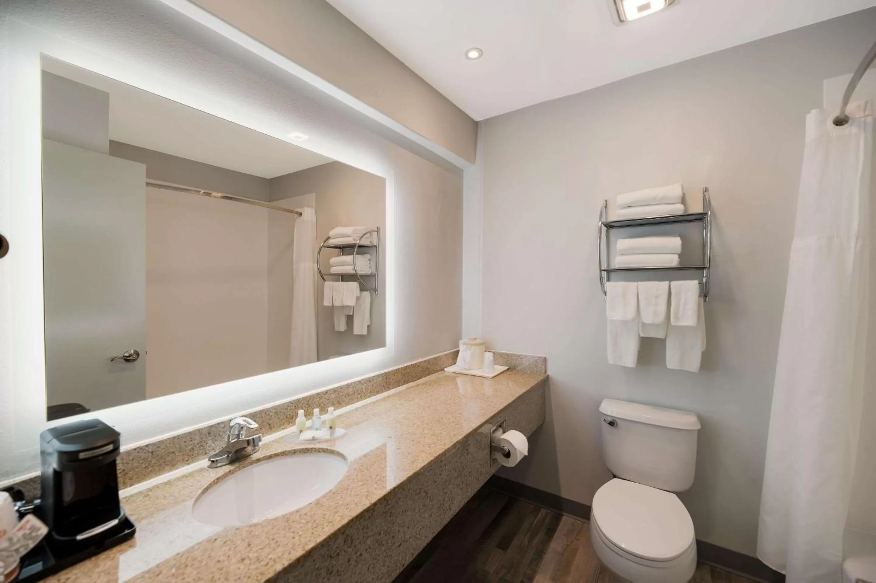 Bedroom in Quality Inn & Suites Artesia